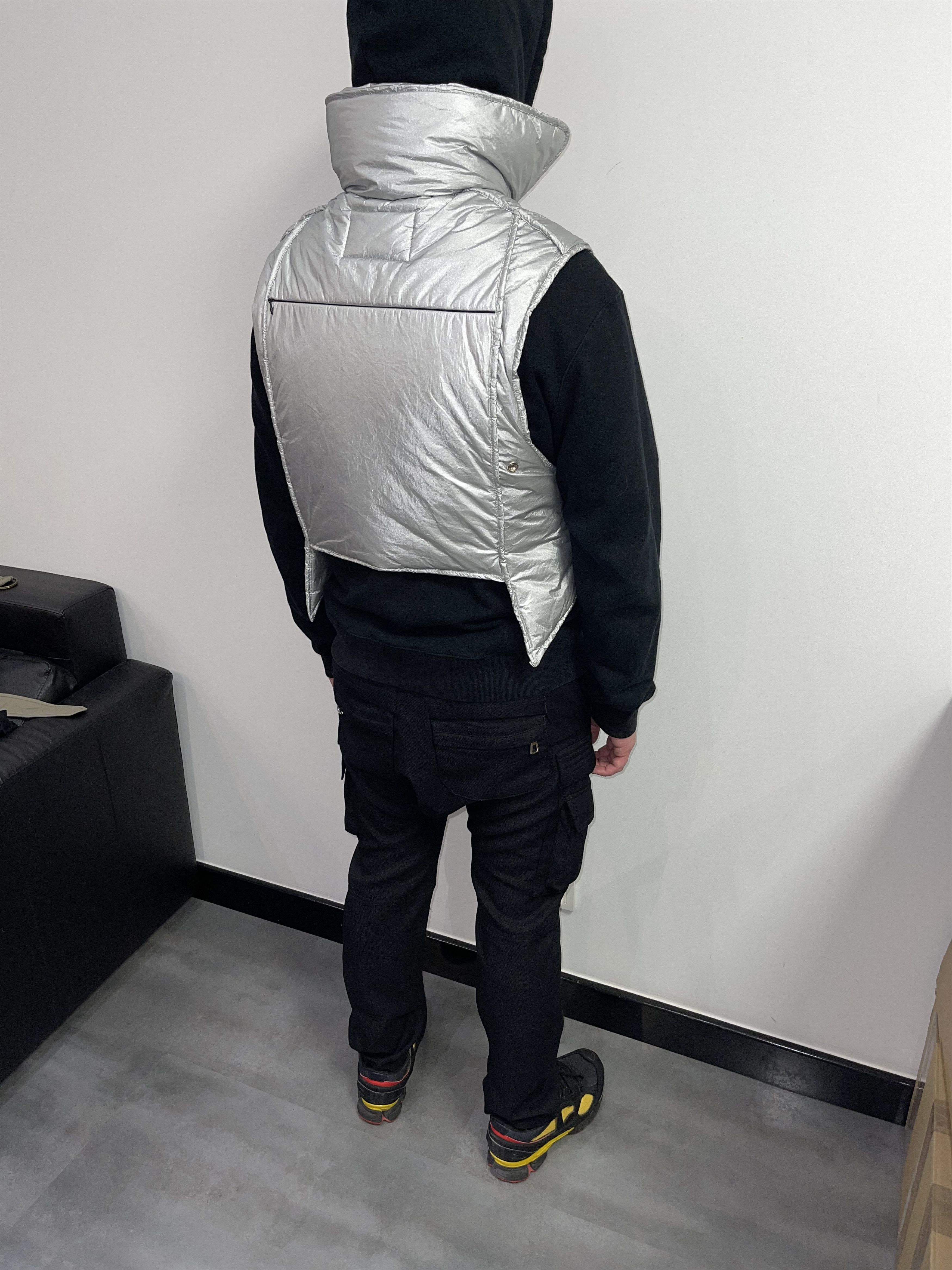 A-COLD-WALL* A-COLD-WALL* Utility Padded Technical Vest Size US M / EU 48-50 / 2 - 8 Thumbnail