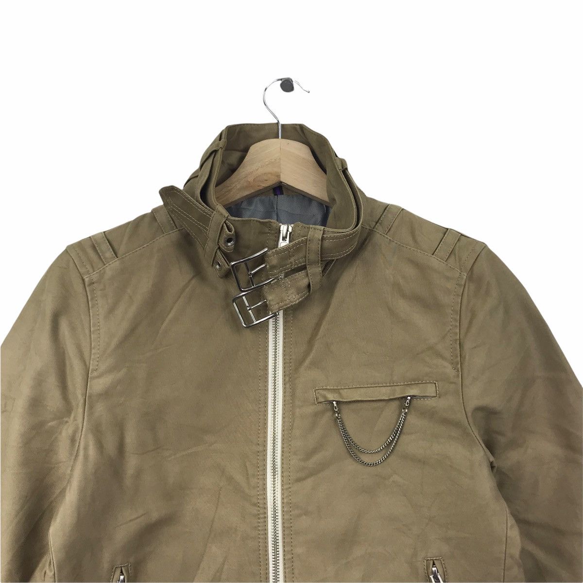 JUNMEN JUN TAKAHASHI Japan Brand Rider Bike Zipper Jacket