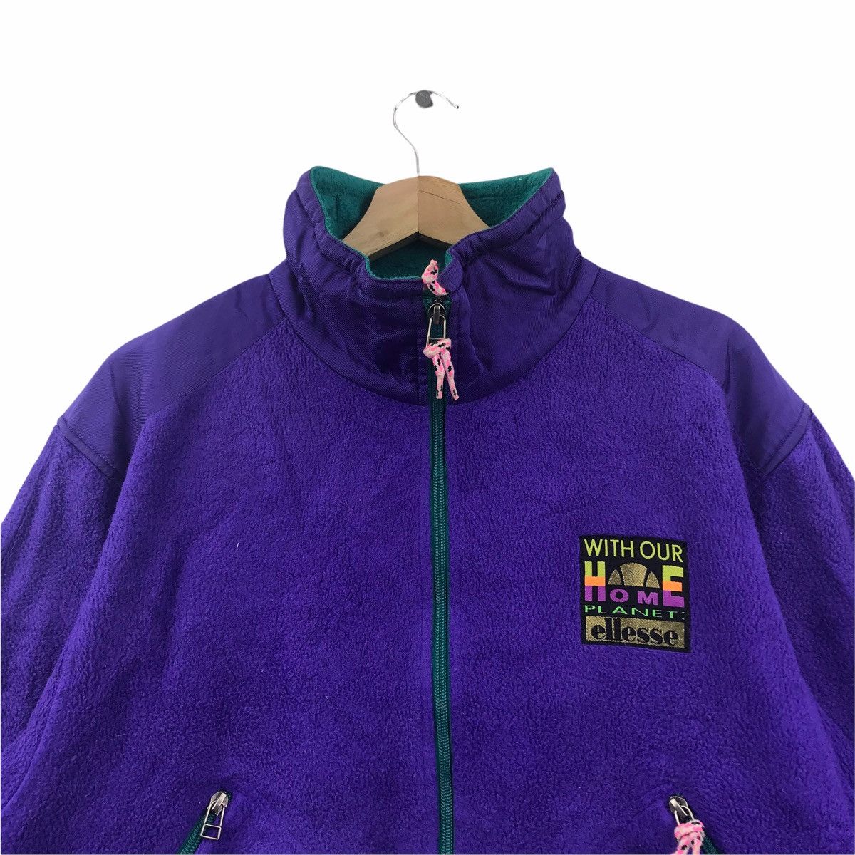 Ellesse ELLESSE ACTIVE Snow Boarding Spor Ski Outdoor Fleece Jacket Size US M / EU 48-50 / 2 - 2 Thumbnail