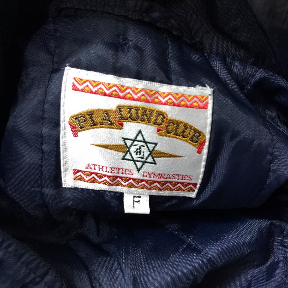 Vintage Vintage PIA LUND CLUB German Singer Band Bomber Jacket Size US XL / EU 56 / 4 - 4 Thumbnail
