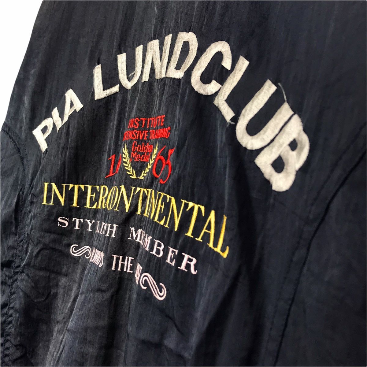 Vintage Vintage PIA LUND CLUB German Singer Band Bomber Jacket Size US XL / EU 56 / 4 - 7 Thumbnail