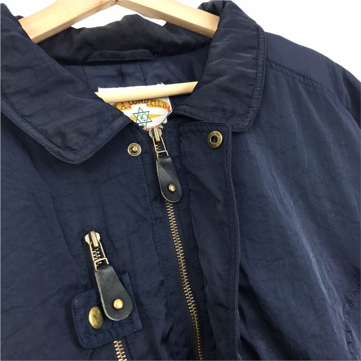 Vintage Vintage PIA LUND CLUB German Singer Band Bomber Jacket Size US XL / EU 56 / 4 - 5 Thumbnail