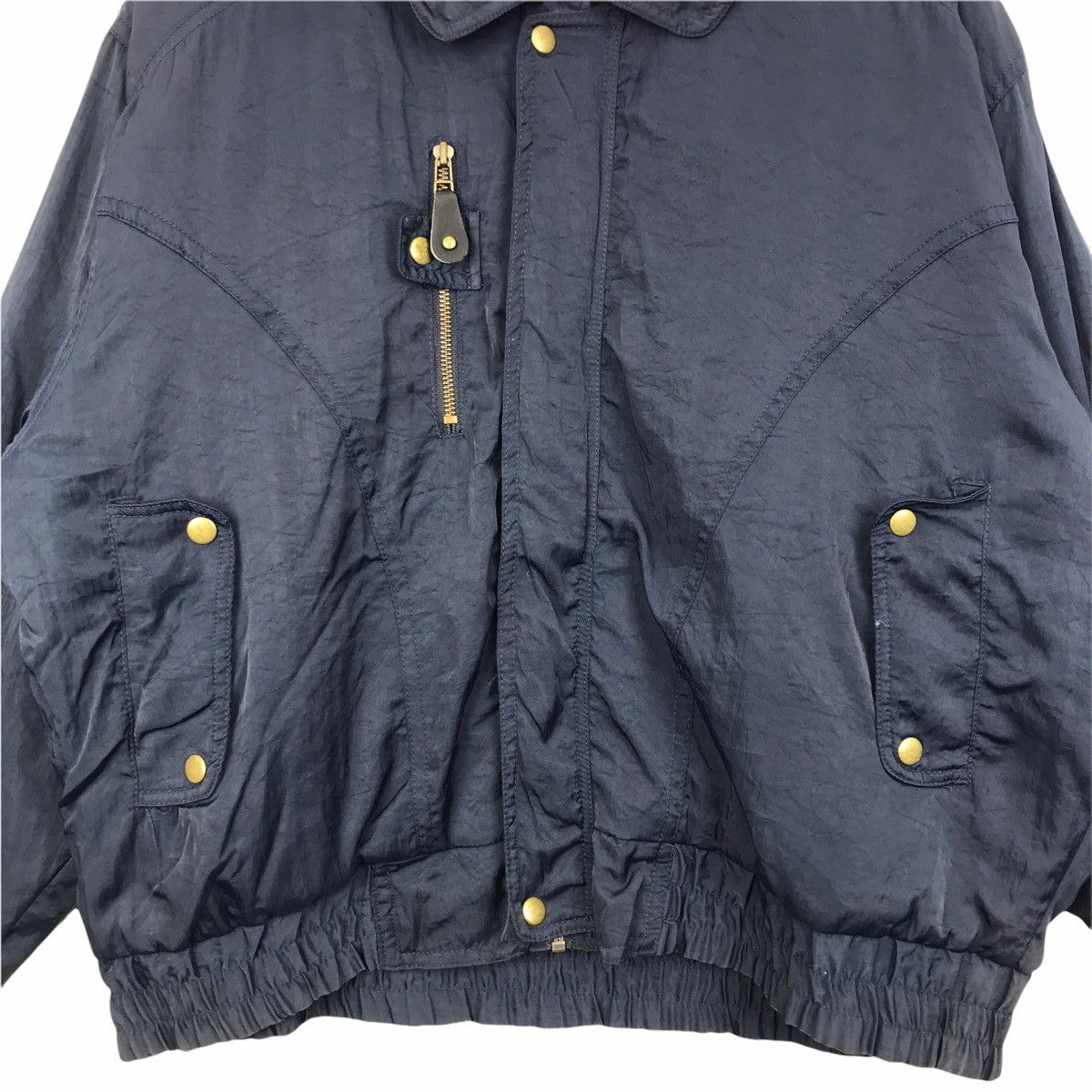 Vintage Vintage PIA LUND CLUB German Singer Band Bomber Jacket Size US XL / EU 56 / 4 - 6 Thumbnail