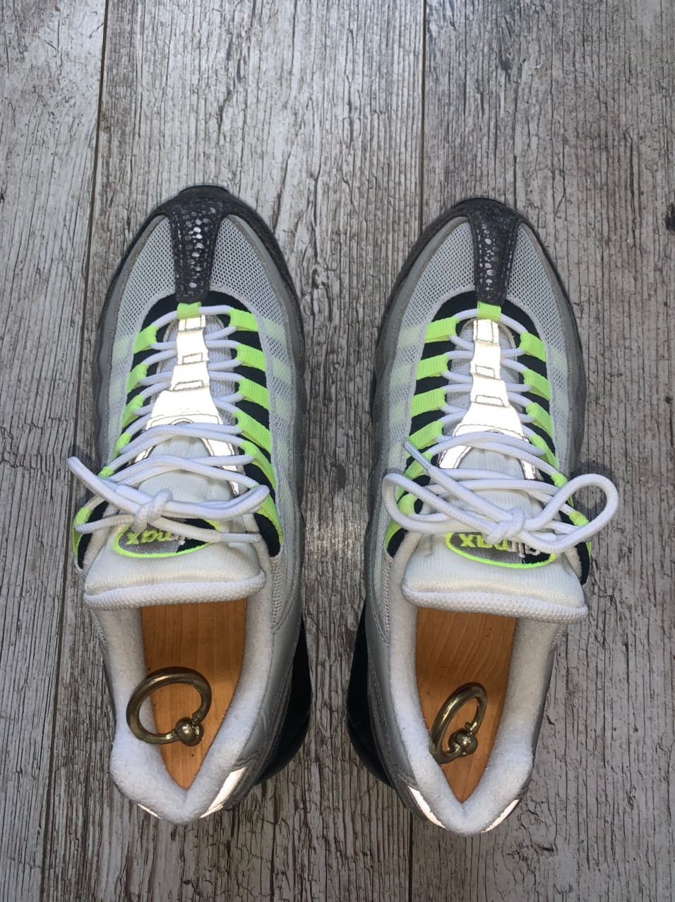Nike × atmos Air Max 95 OG Prm Neon Safari 2015 Tn 90 Jordan1 Bw Zoom Size US 10.5 / EU 43-44 - 4 Thumbnail