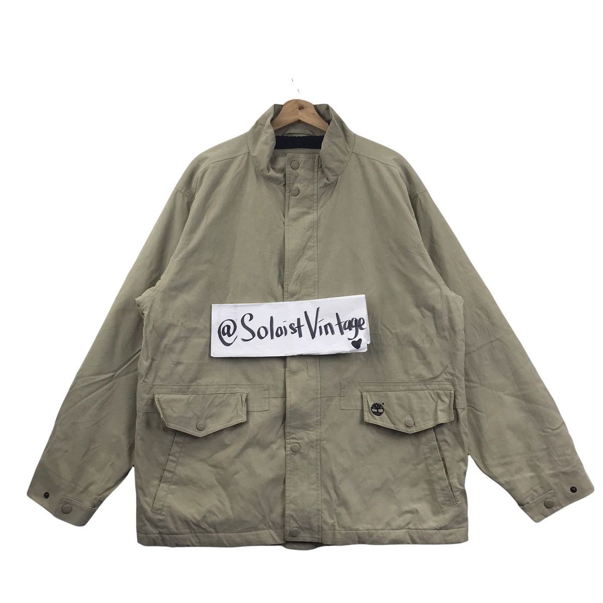 Timberland TIMBERLAND PERFORMANCE Outdoor Fishing Hike Hunting Jacket Size US M / EU 48-50 / 2 - 1 Thumbnail