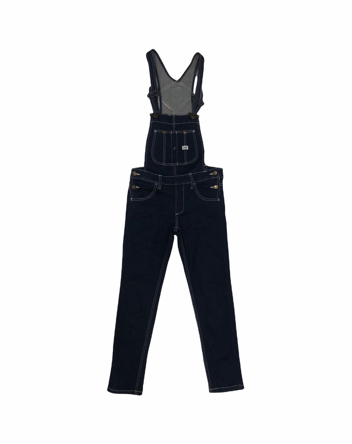 Vtg LEE Union Made Sanforized Cotton Workers Overalls