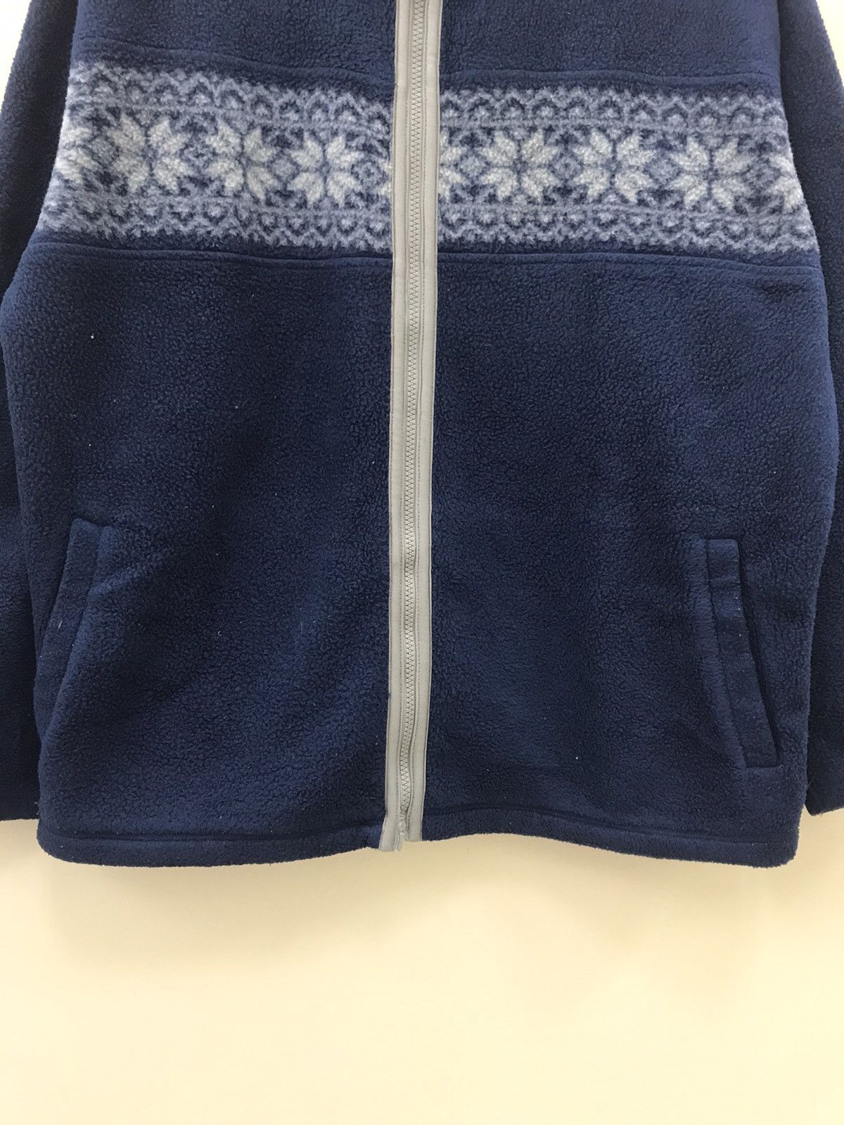 Japanese Brand GCR Sport Acrylic Wool Zipper Sweater Size US L / EU 52-54 / 3 - 6 Thumbnail