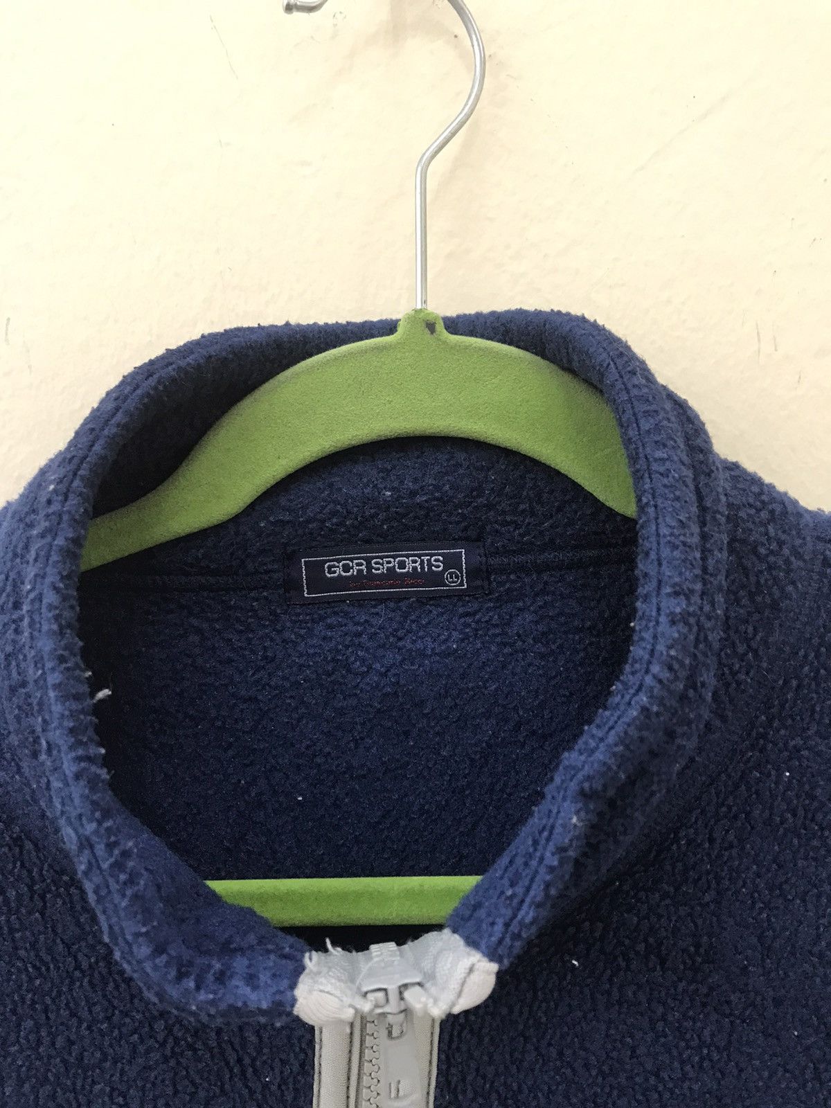 Japanese Brand GCR Sport Acrylic Wool Zipper Sweater Size US L / EU 52-54 / 3 - 5 Thumbnail