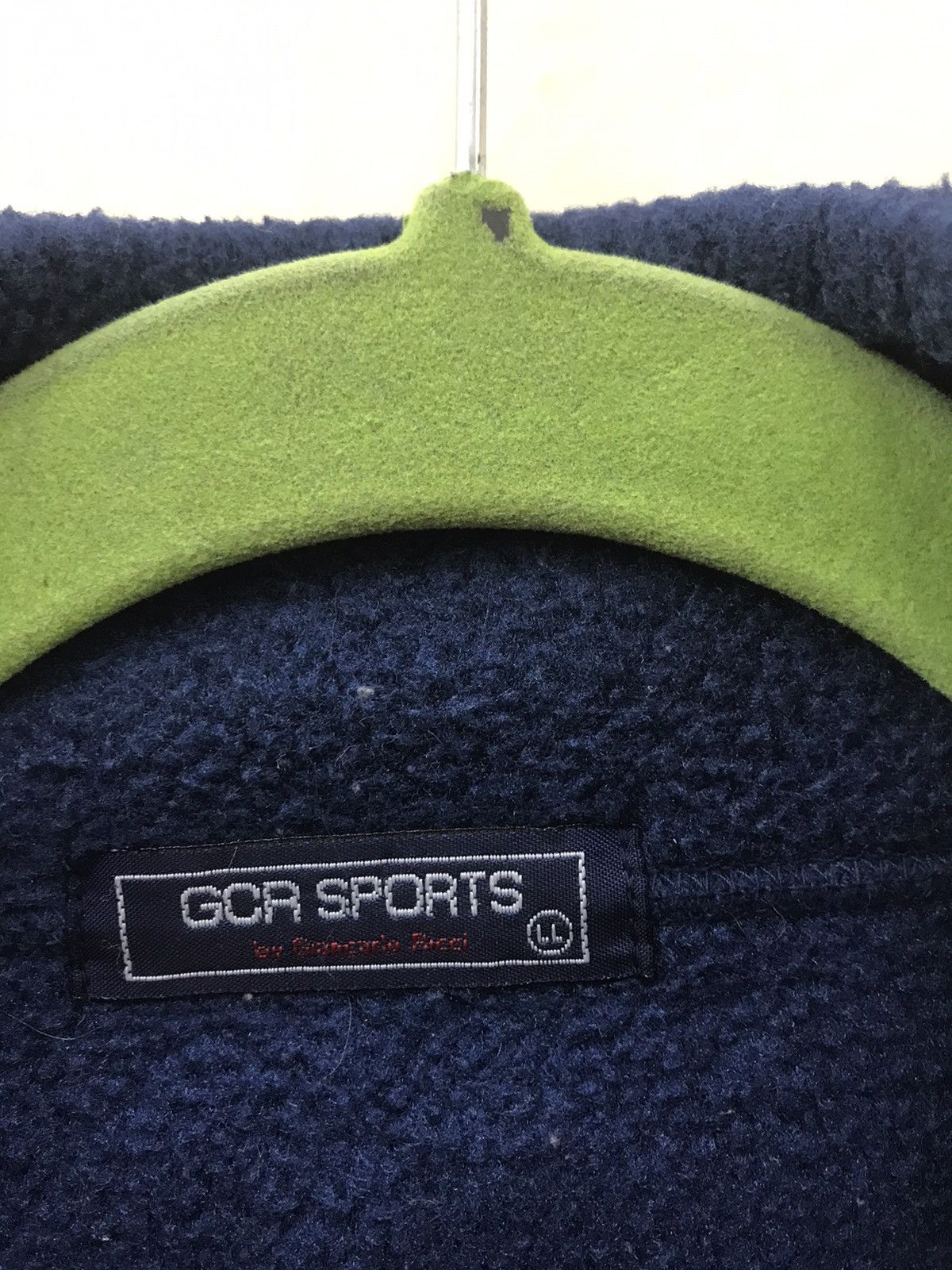 Japanese Brand GCR Sport Acrylic Wool Zipper Sweater Size US L / EU 52-54 / 3 - 10 Thumbnail