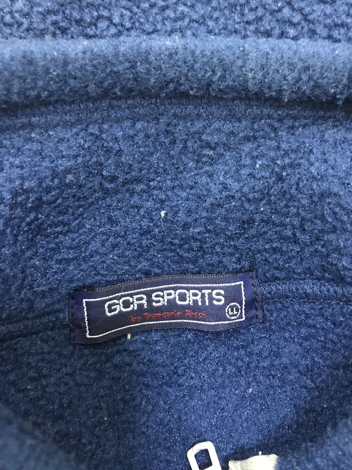 Japanese Brand GCR Sport Acrylic Wool Zipper Sweater Size US L / EU 52-54 / 3 - 9 Thumbnail