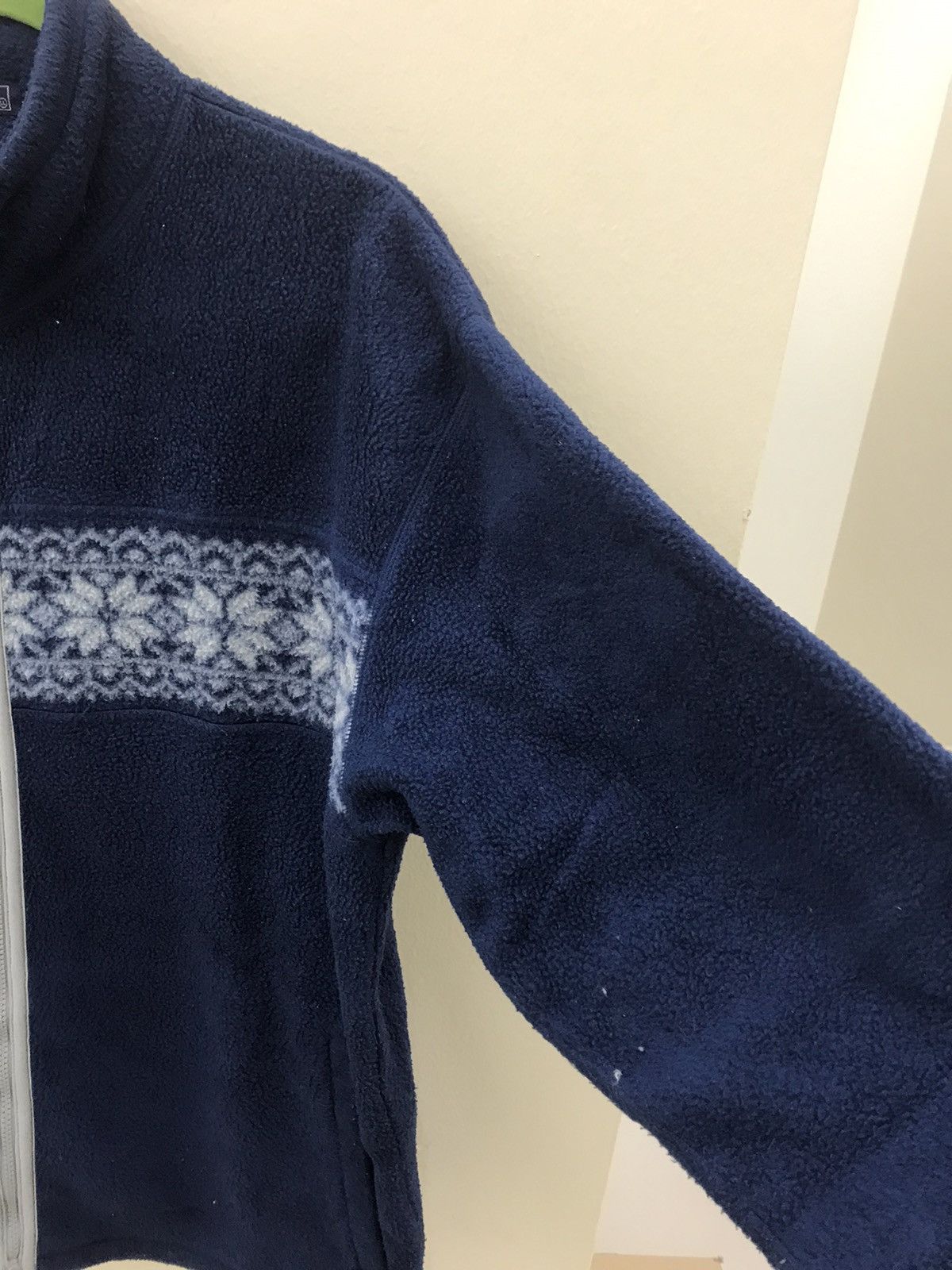Japanese Brand GCR Sport Acrylic Wool Zipper Sweater Size US L / EU 52-54 / 3 - 8 Thumbnail