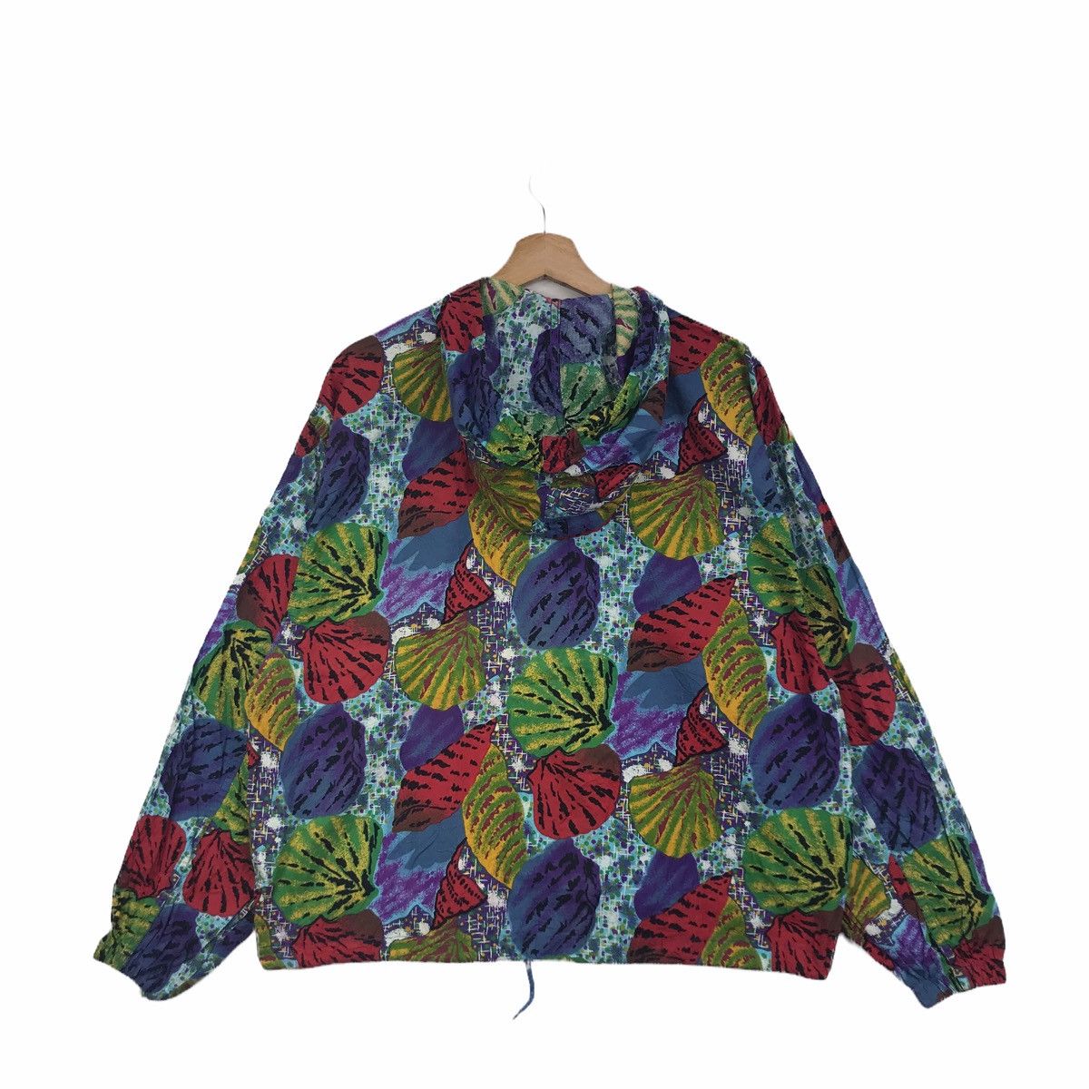 Vintage CORSAIRE Over Print Hawaii Beach Hoodie Jacket Size US L / EU 52-54 / 3 - 2 Thumbnail