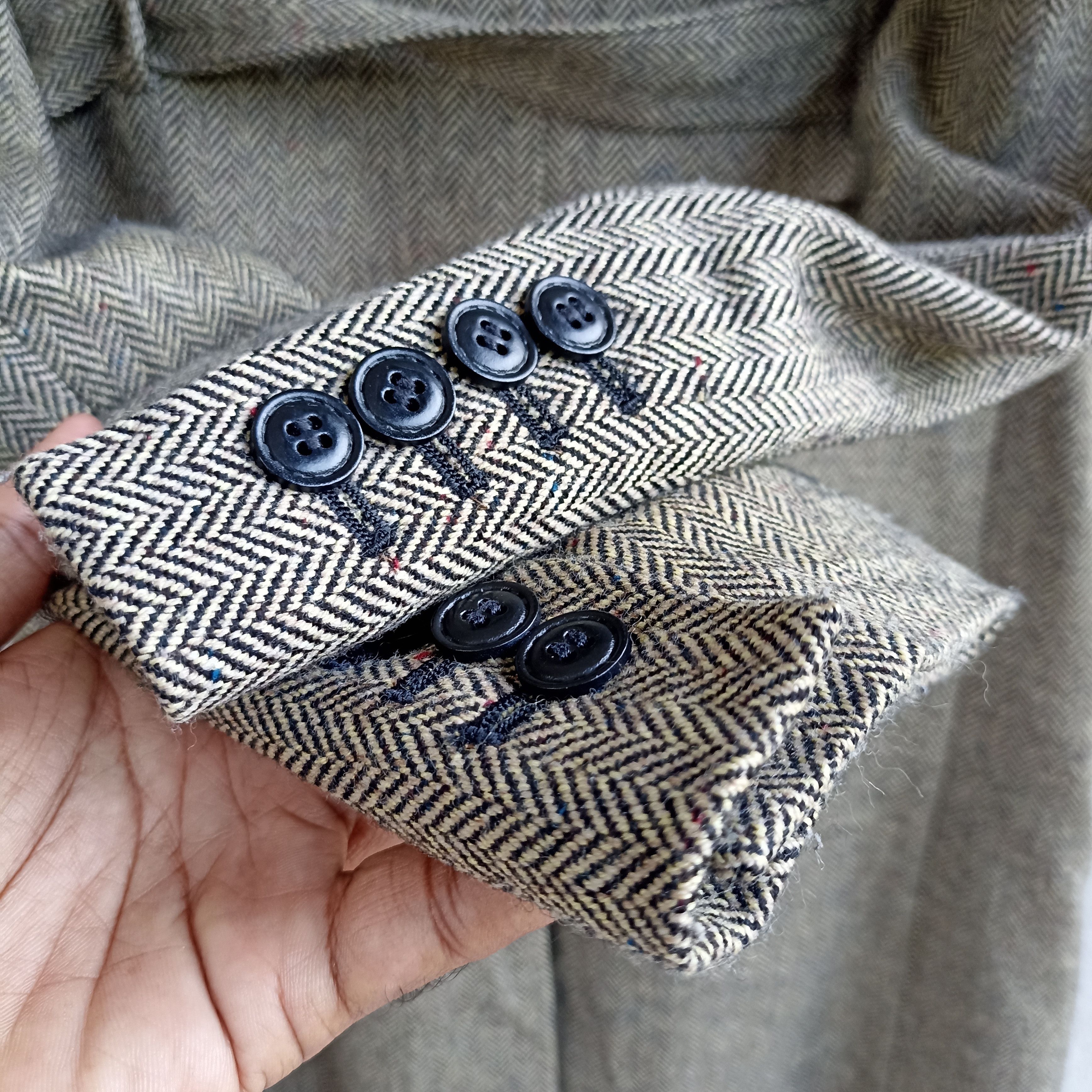 Designer × Japanese Brand Wuu Cashmere Wool Bondage Seditionaries Long Coat Size US S / EU 44-46 / 1 - 16 Thumbnail
