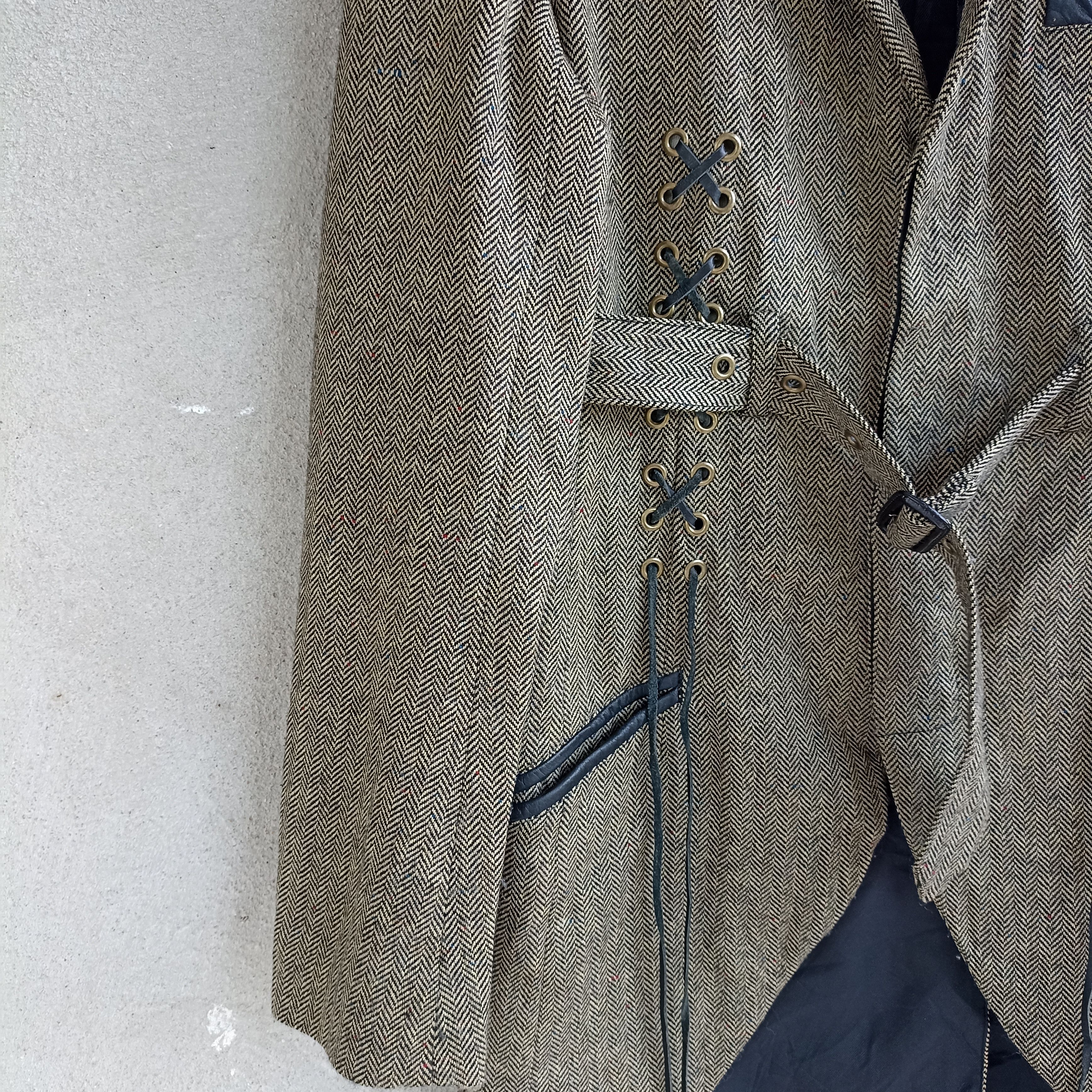 Designer × Japanese Brand Wuu Cashmere Wool Bondage Seditionaries Long Coat Size US S / EU 44-46 / 1 - 7 Thumbnail