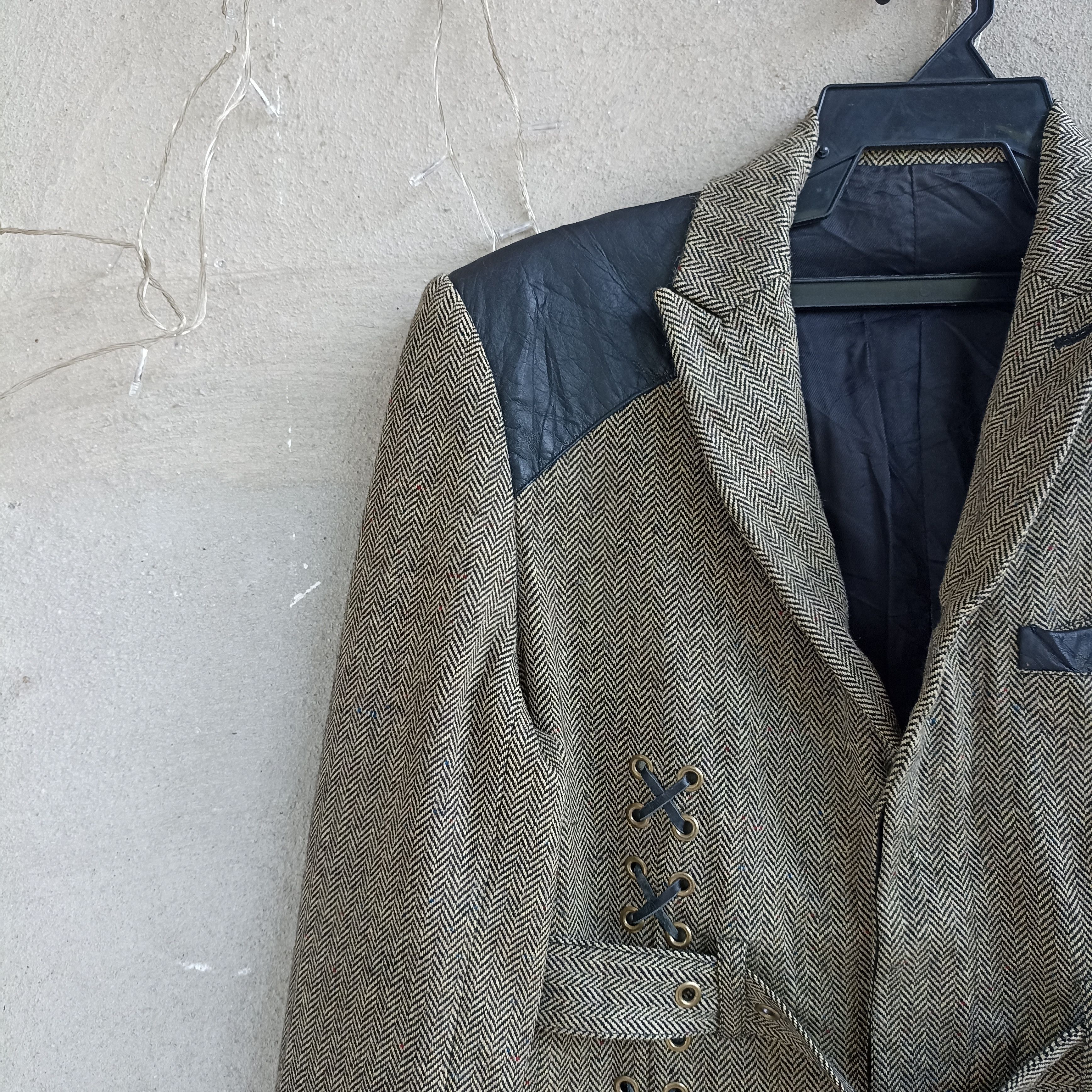 Designer × Japanese Brand Wuu Cashmere Wool Bondage Seditionaries Long Coat Size US S / EU 44-46 / 1 - 5 Thumbnail
