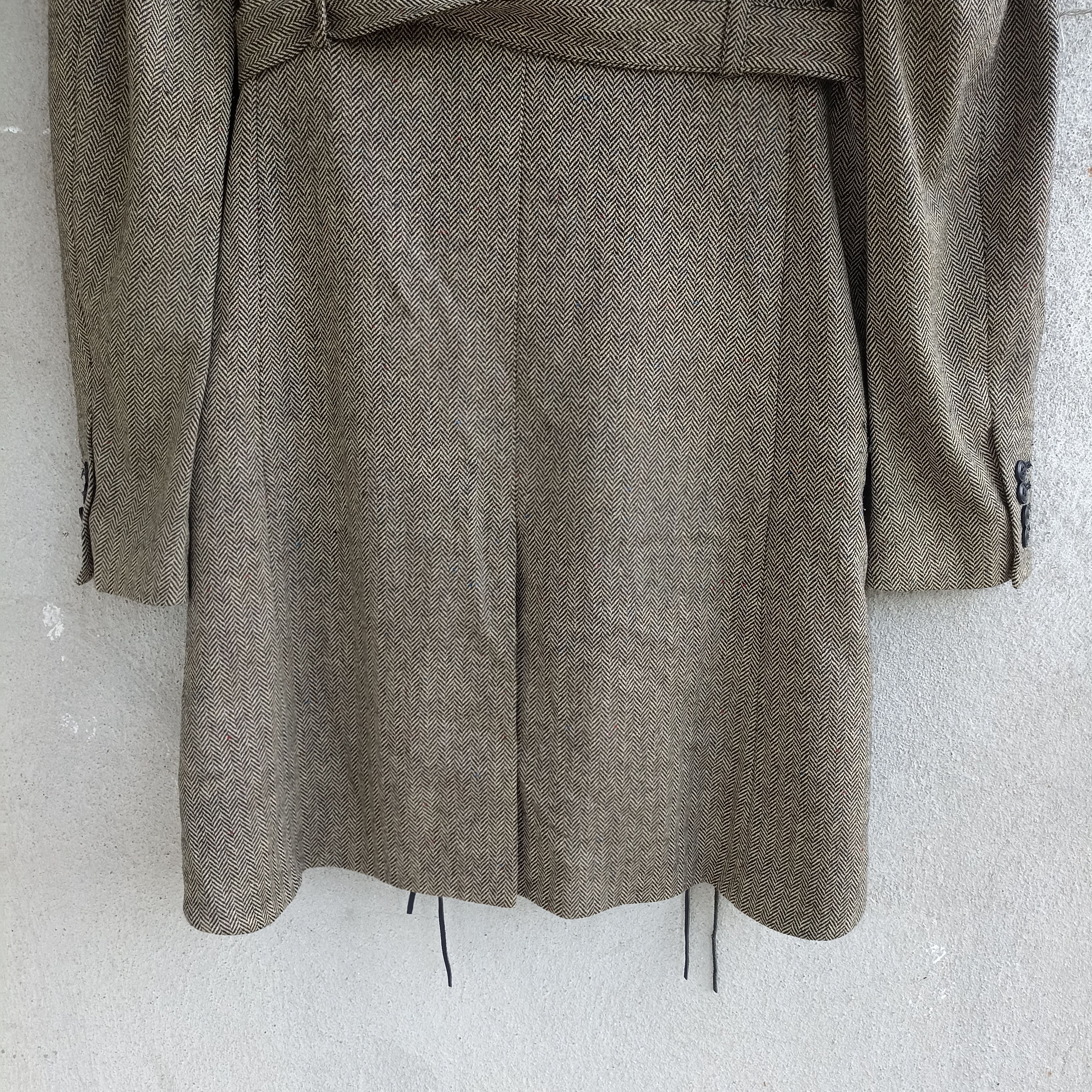 Designer × Japanese Brand Wuu Cashmere Wool Bondage Seditionaries Long Coat Size US S / EU 44-46 / 1 - 15 Thumbnail
