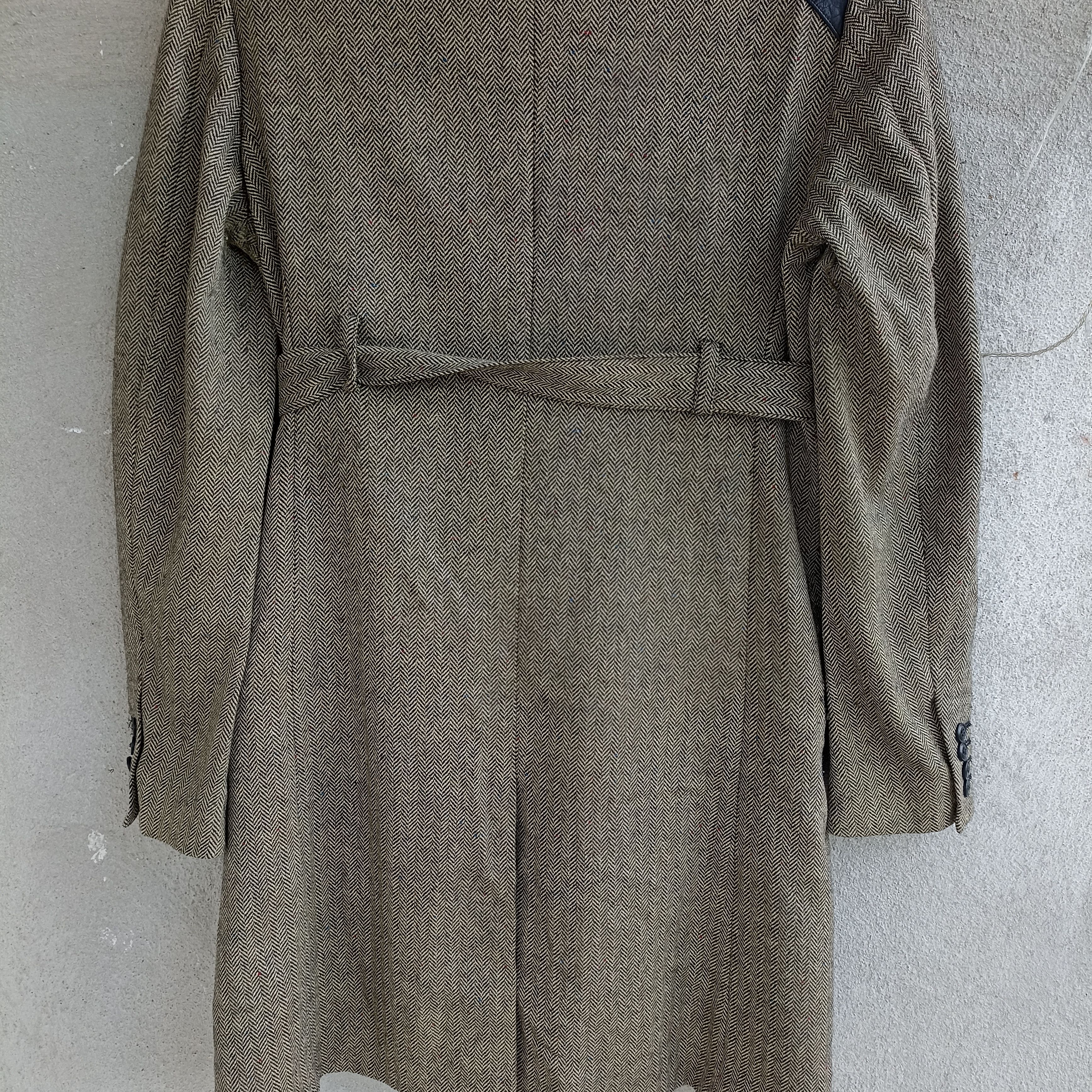 Designer × Japanese Brand Wuu Cashmere Wool Bondage Seditionaries Long Coat Size US S / EU 44-46 / 1 - 14 Thumbnail