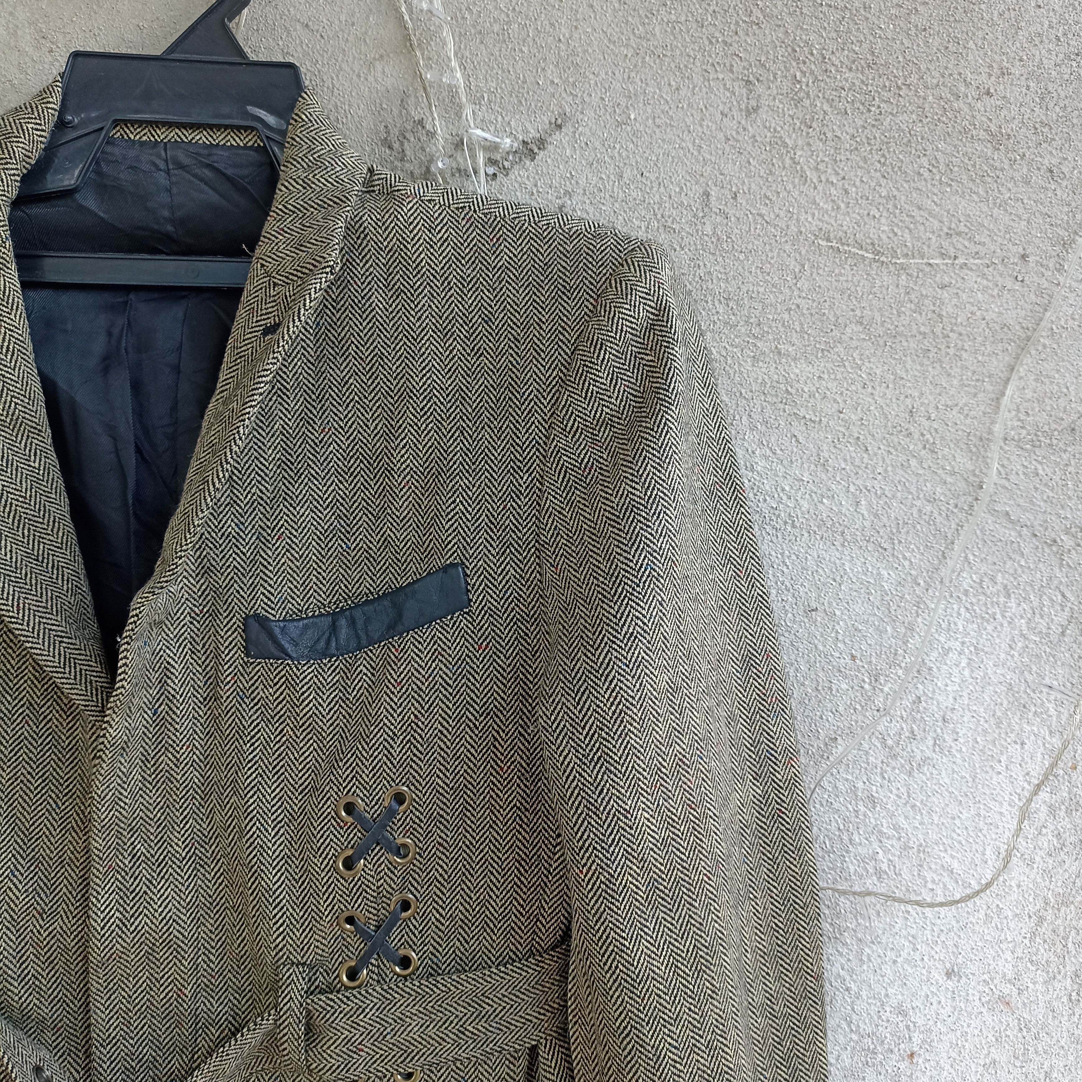 Designer × Japanese Brand Wuu Cashmere Wool Bondage Seditionaries Long Coat Size US S / EU 44-46 / 1 - 6 Thumbnail