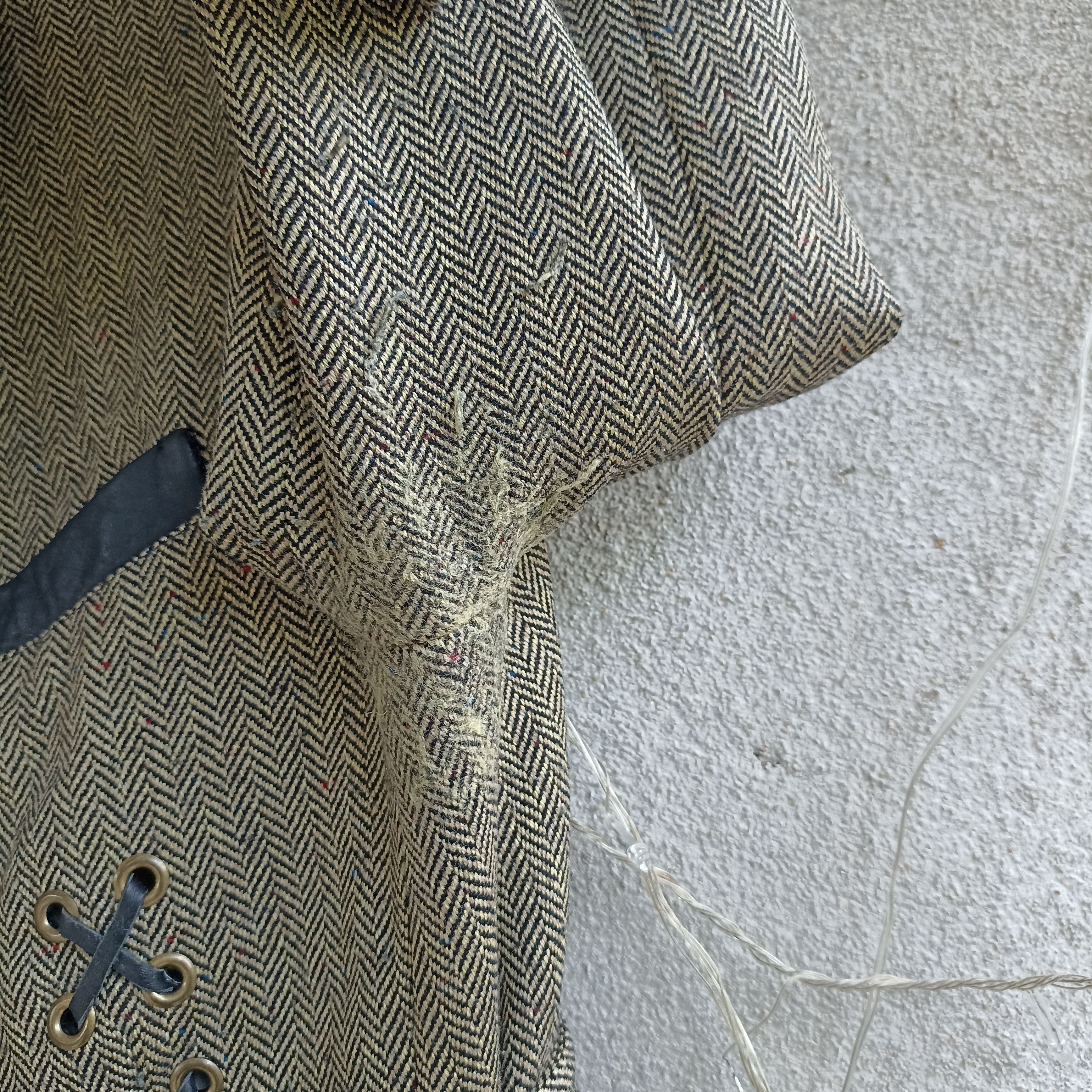 Designer × Japanese Brand Wuu Cashmere Wool Bondage Seditionaries Long Coat Size US S / EU 44-46 / 1 - 11 Thumbnail