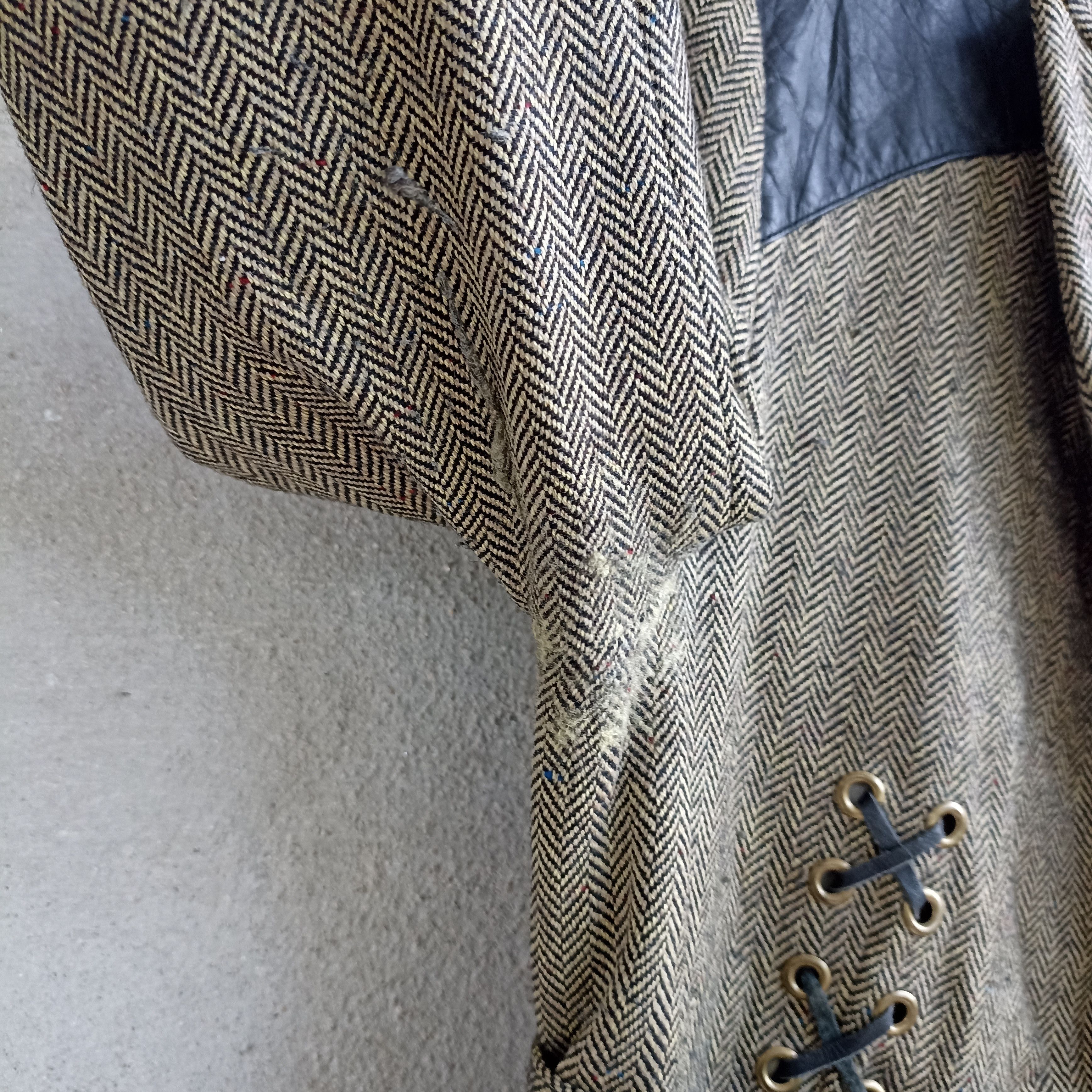 Designer × Japanese Brand Wuu Cashmere Wool Bondage Seditionaries Long Coat Size US S / EU 44-46 / 1 - 10 Thumbnail