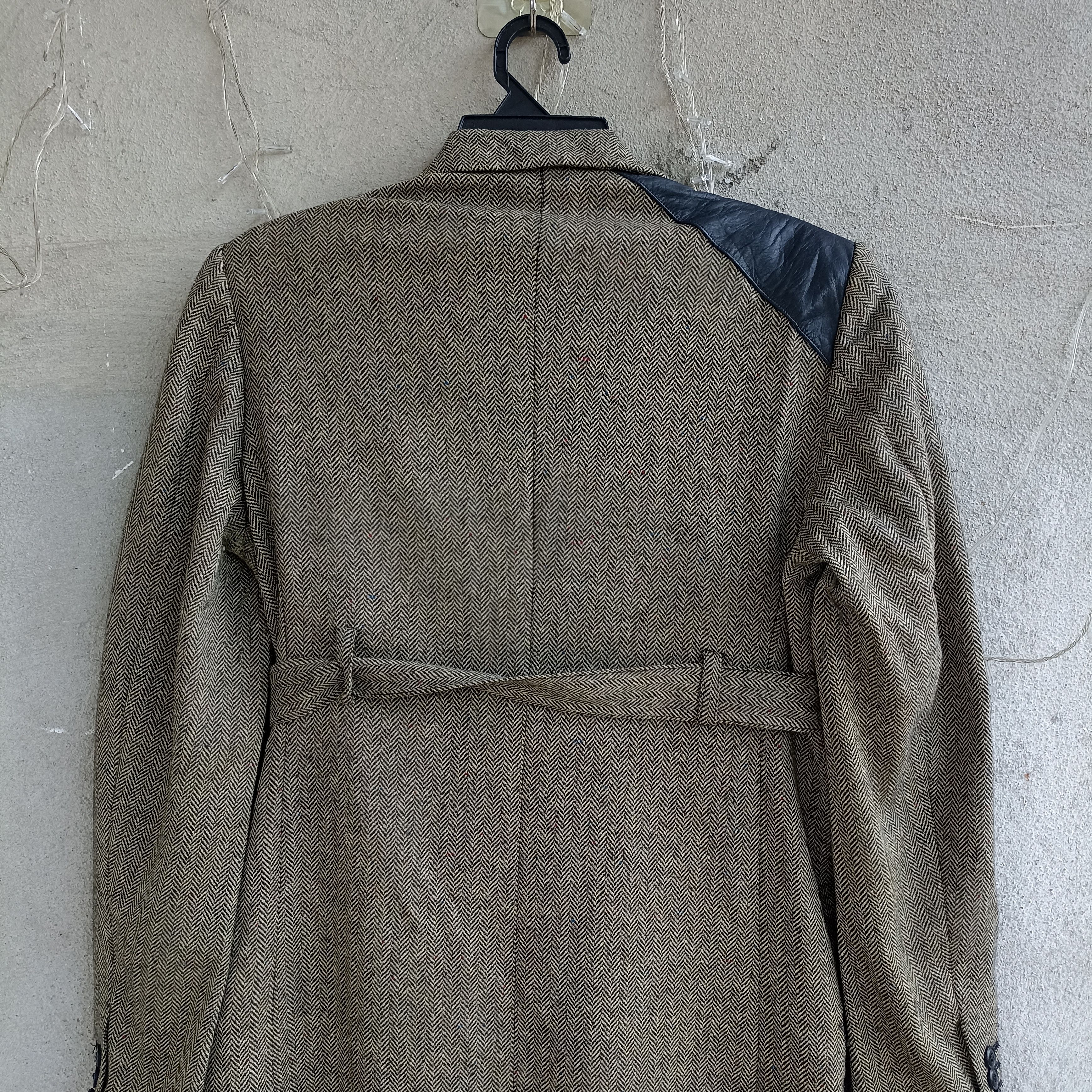 Designer × Japanese Brand Wuu Cashmere Wool Bondage Seditionaries Long Coat Size US S / EU 44-46 / 1 - 13 Thumbnail