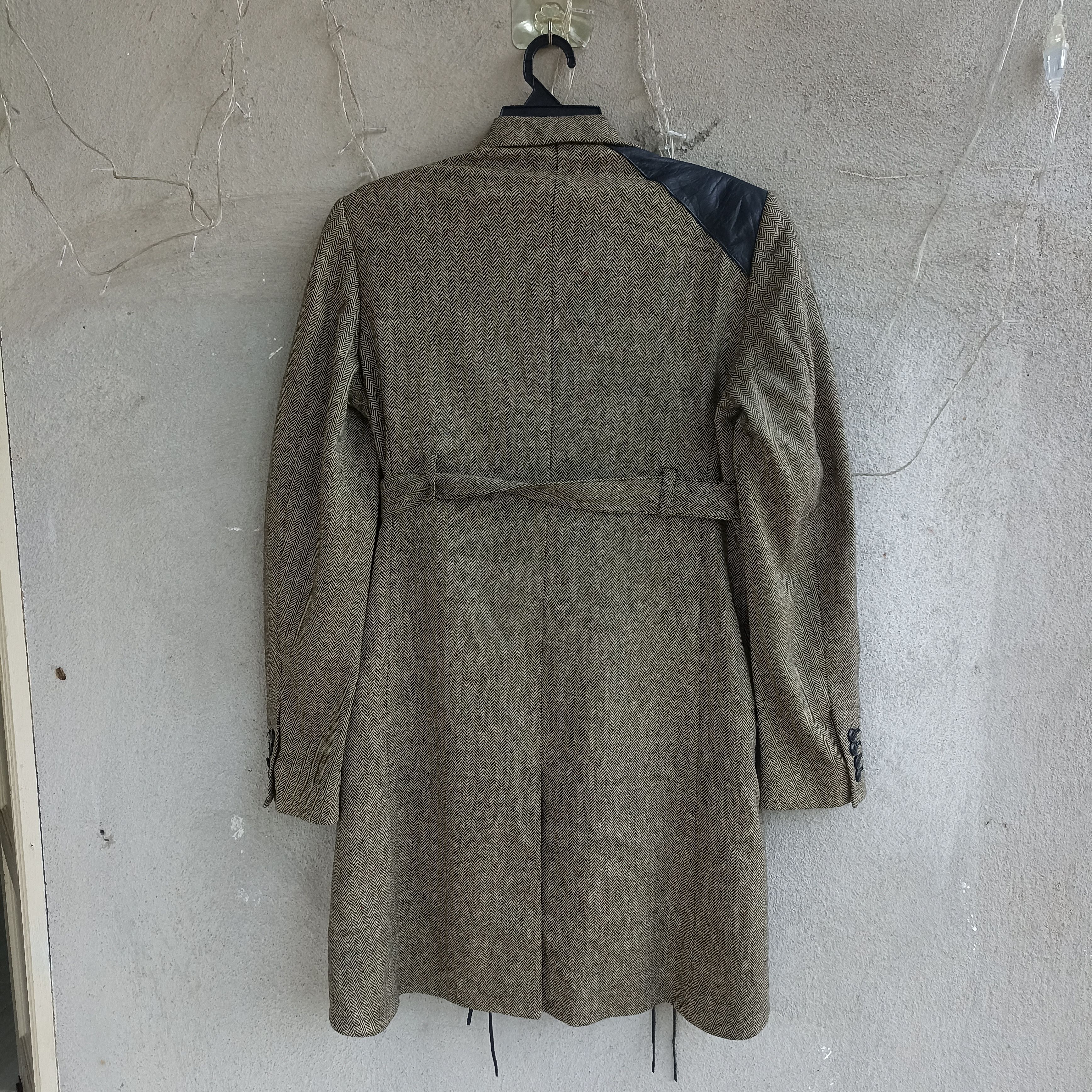 Designer × Japanese Brand Wuu Cashmere Wool Bondage Seditionaries Long Coat Size US S / EU 44-46 / 1 - 12 Thumbnail