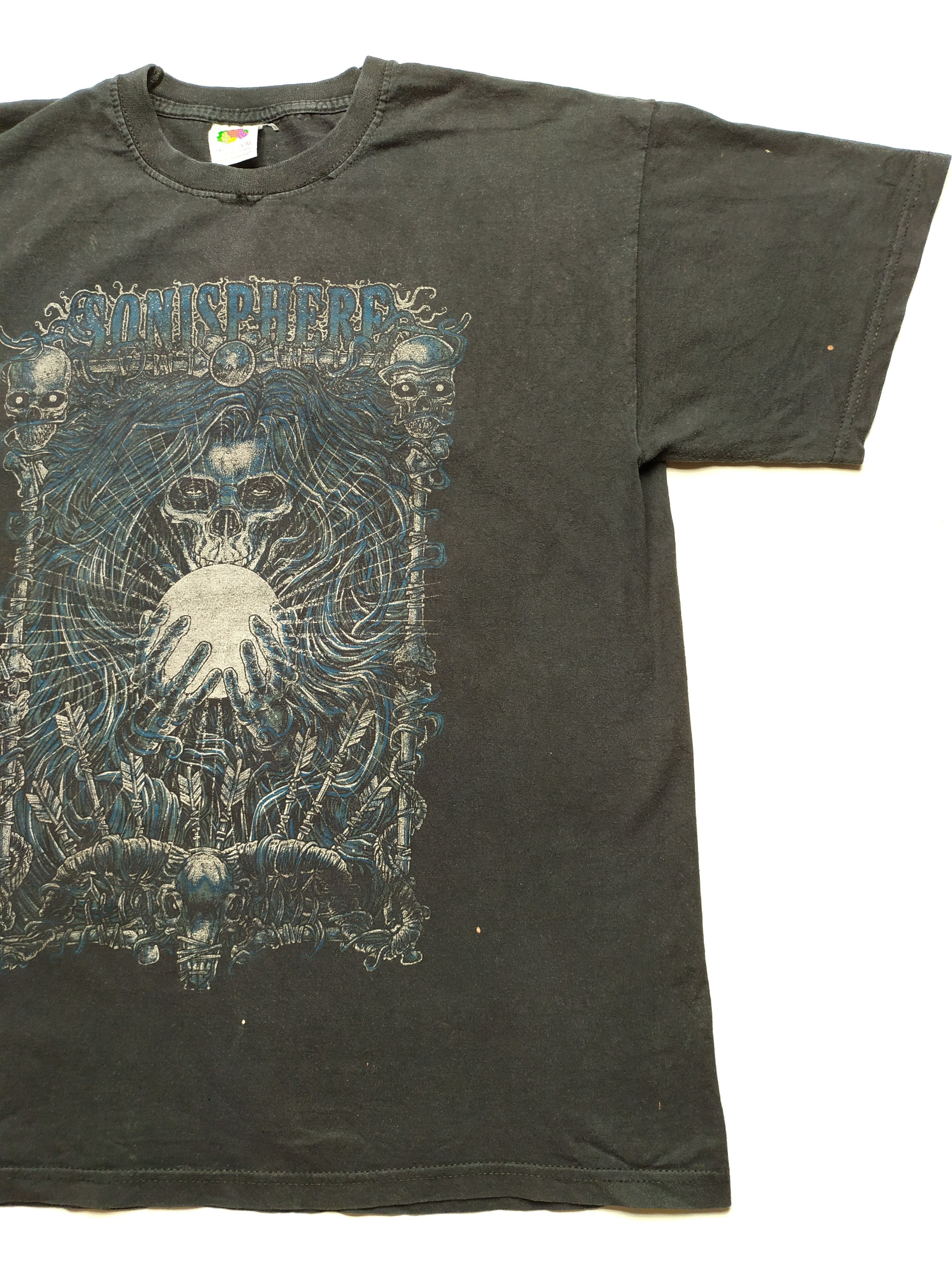Band Tees Sonisphere Rock festival 2010 T shirt Size US M / EU 48-50 / 2 - 1 Thumbnail