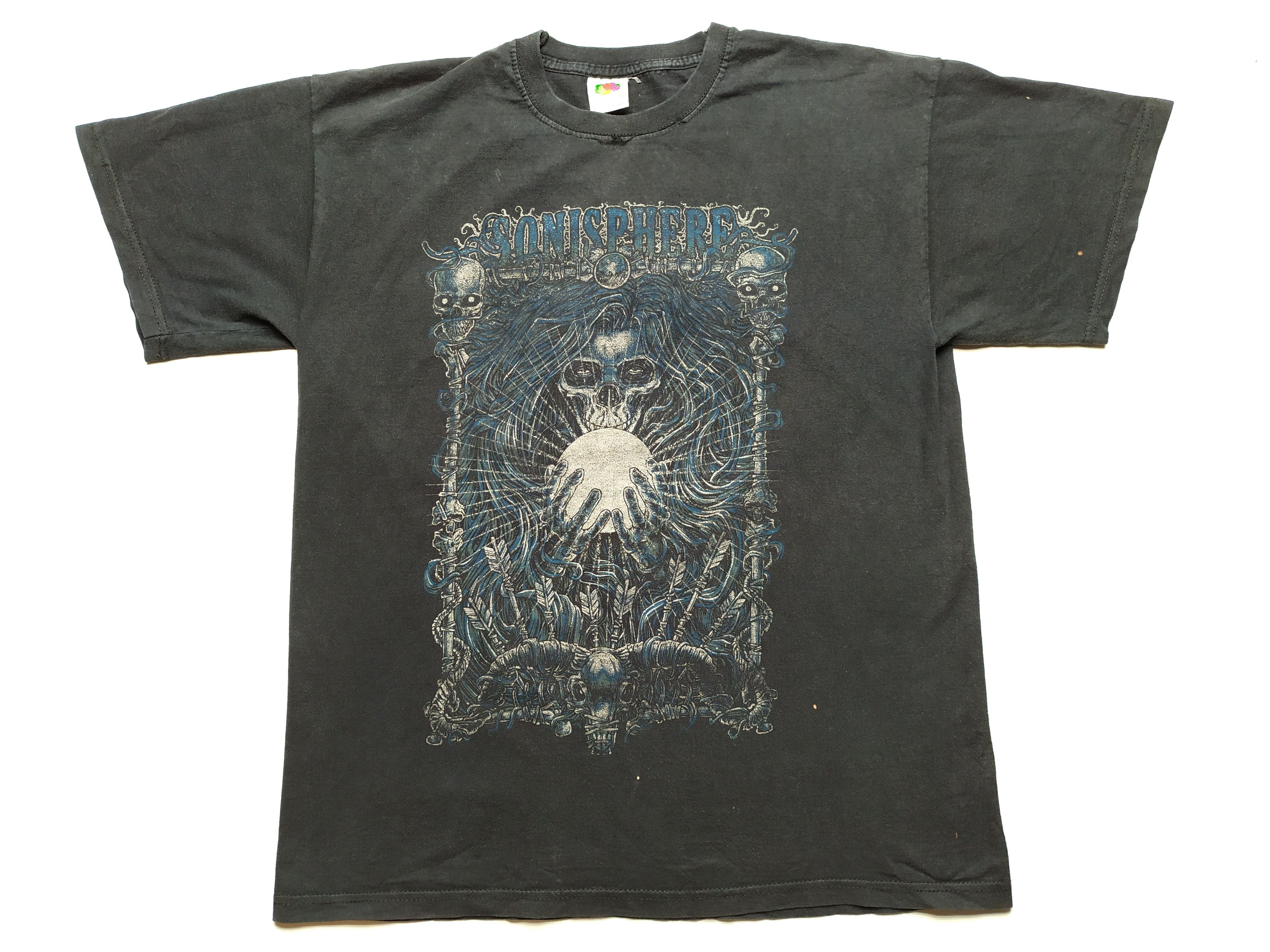 Band Tees Sonisphere Rock festival 2010 T shirt Size US M / EU 48-50 / 2 - 2 Thumbnail