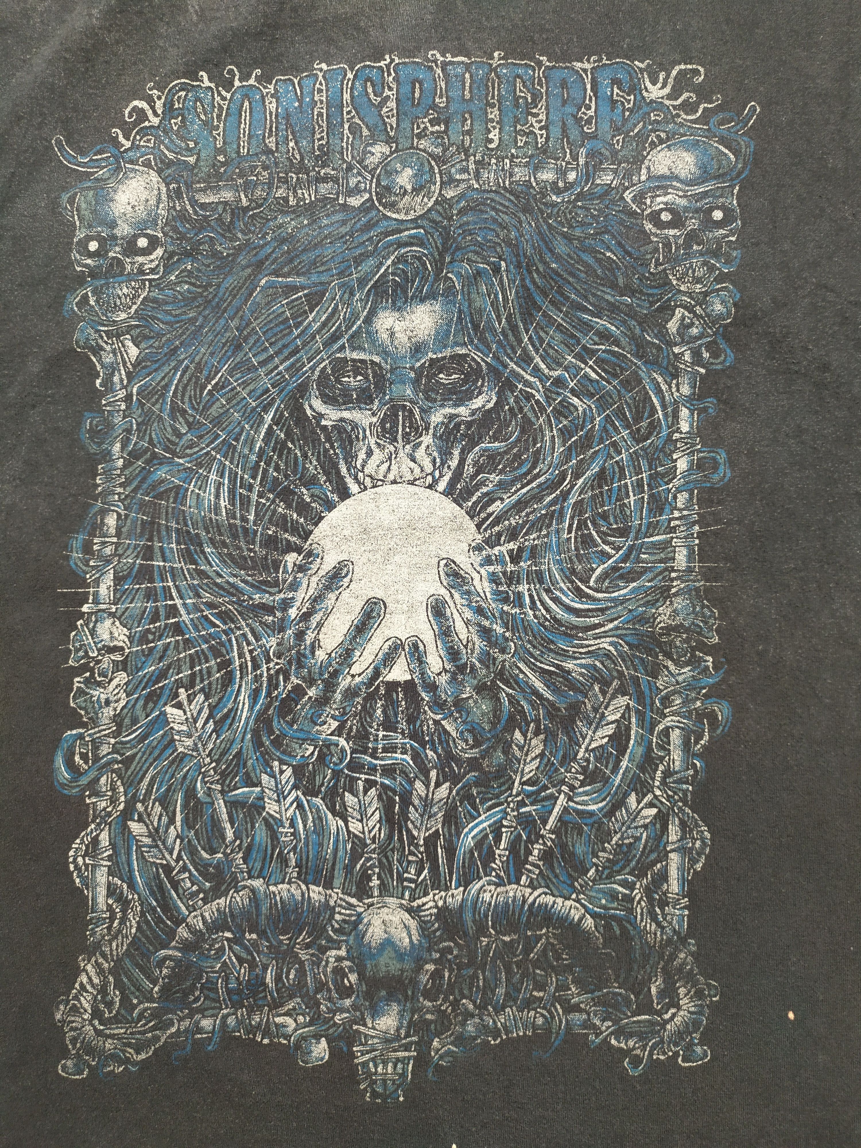 Band Tees Sonisphere Rock festival 2010 T shirt Size US M / EU 48-50 / 2 - 3 Thumbnail
