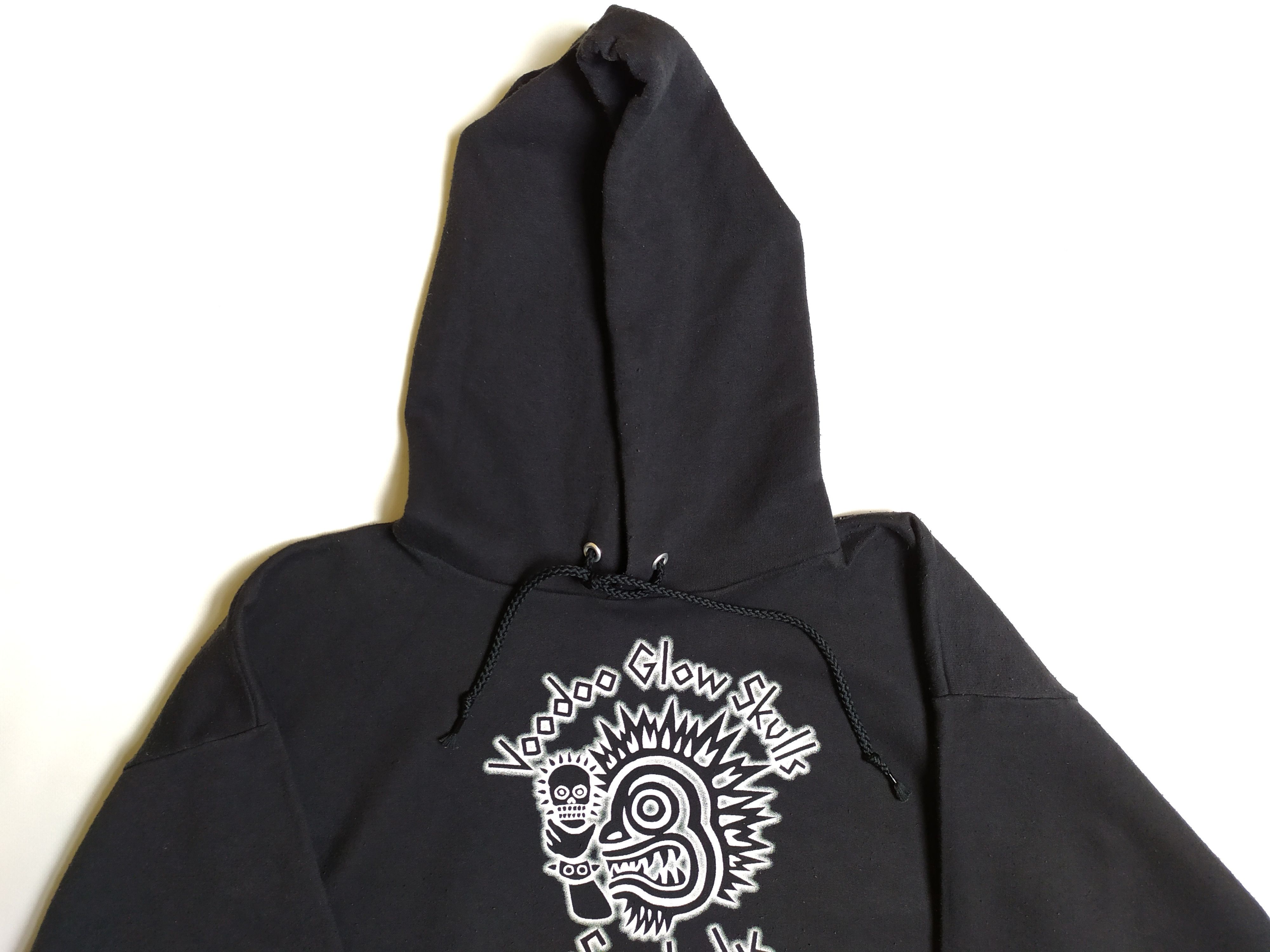 Vintage Voodoo Glow Skulls Symbolic Punk Hoodie Tour 2001 Size US L / EU 52-54 / 3 - 4 Thumbnail