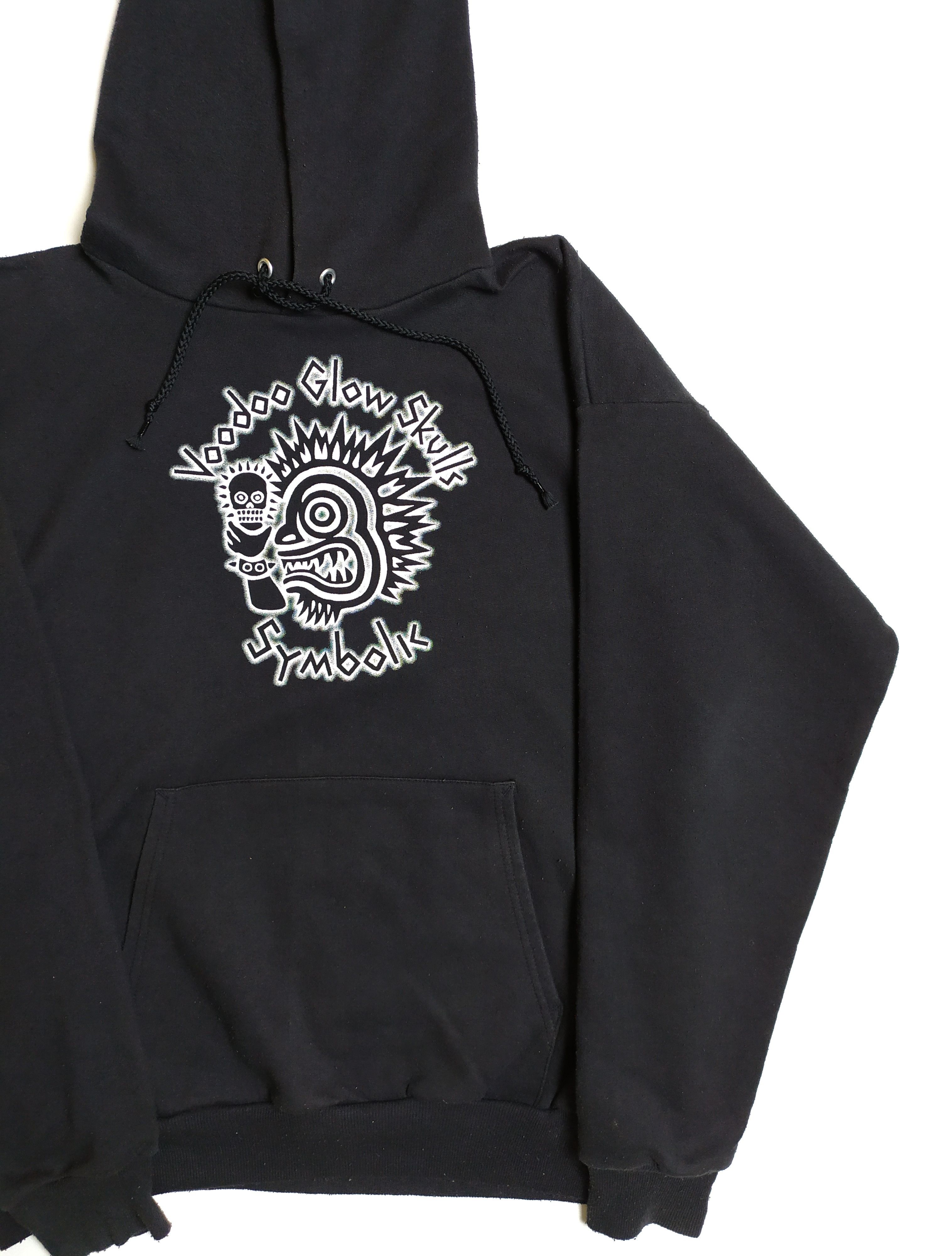 Vintage Voodoo Glow Skulls Symbolic Punk Hoodie Tour 2001 Size US L / EU 52-54 / 3 - 1 Thumbnail