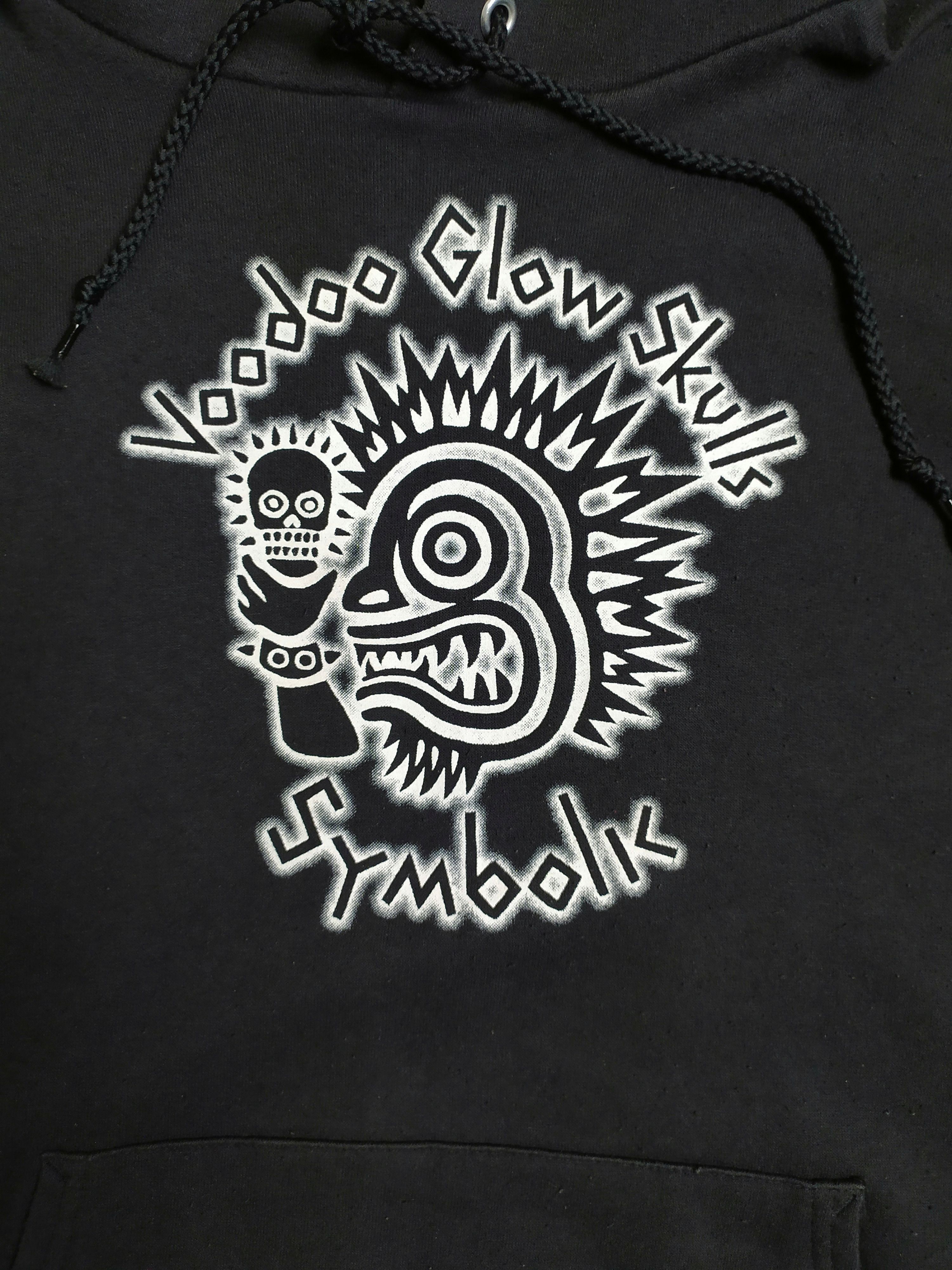 Vintage Voodoo Glow Skulls Symbolic Punk Hoodie Tour 2001 Size US L / EU 52-54 / 3 - 3 Thumbnail