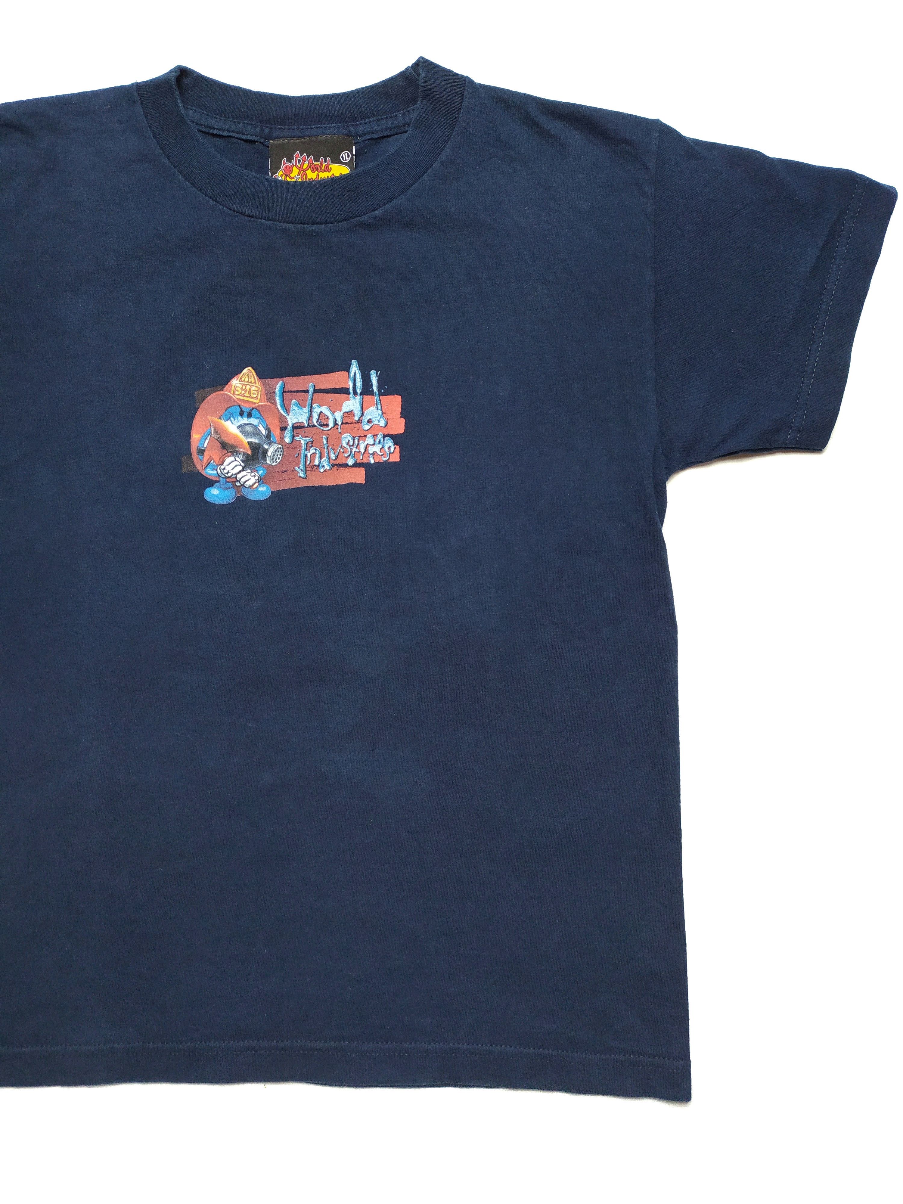 Other World Industries 3:16 T-shirt Navi Print drop Size US S / EU 44-46 / 1 - 2 Thumbnail