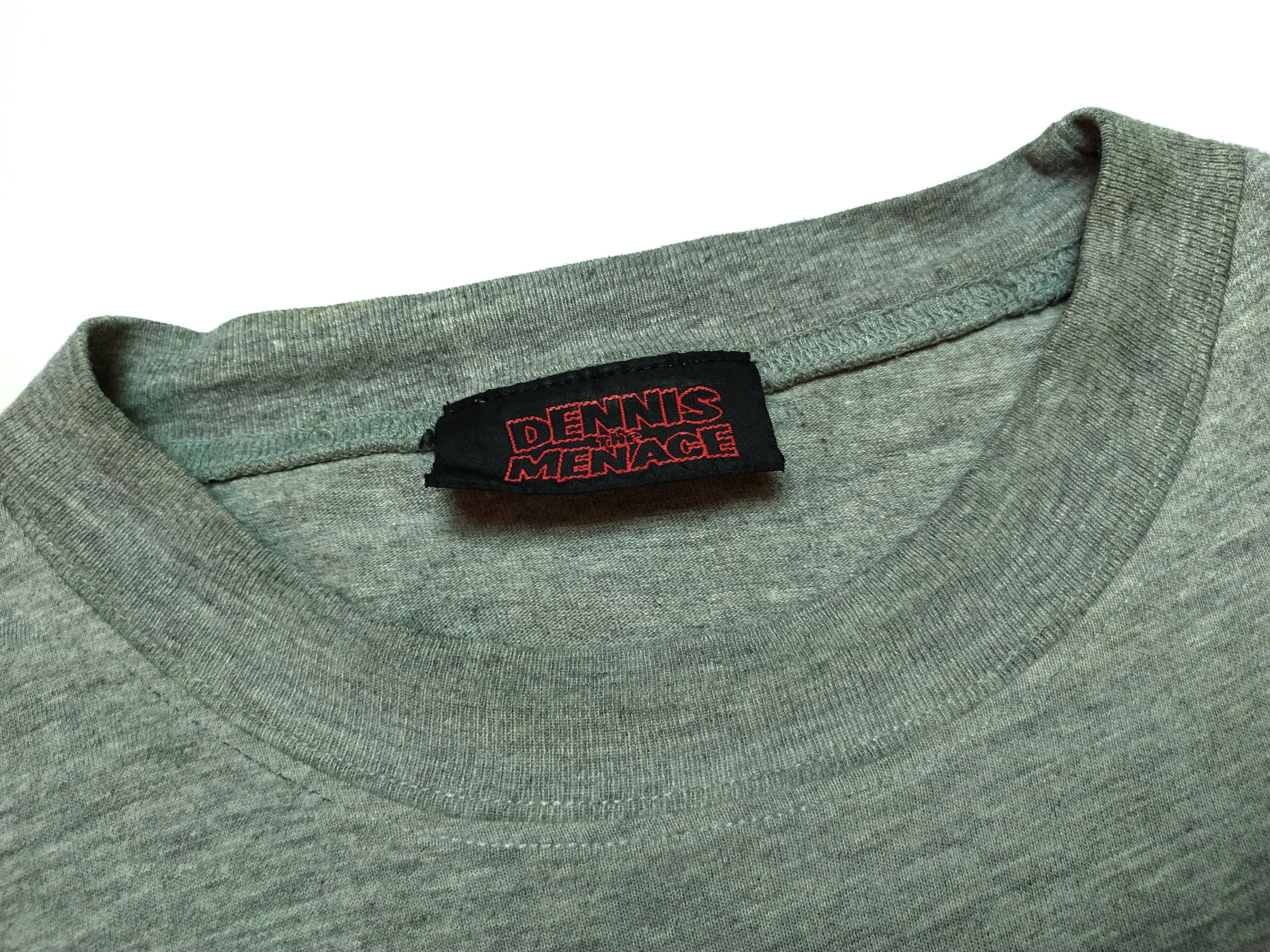 Vintage 90s Dennis Menace and Gnasher Movie T-shirt Size US XL / EU 56 / 4 - 4 Thumbnail