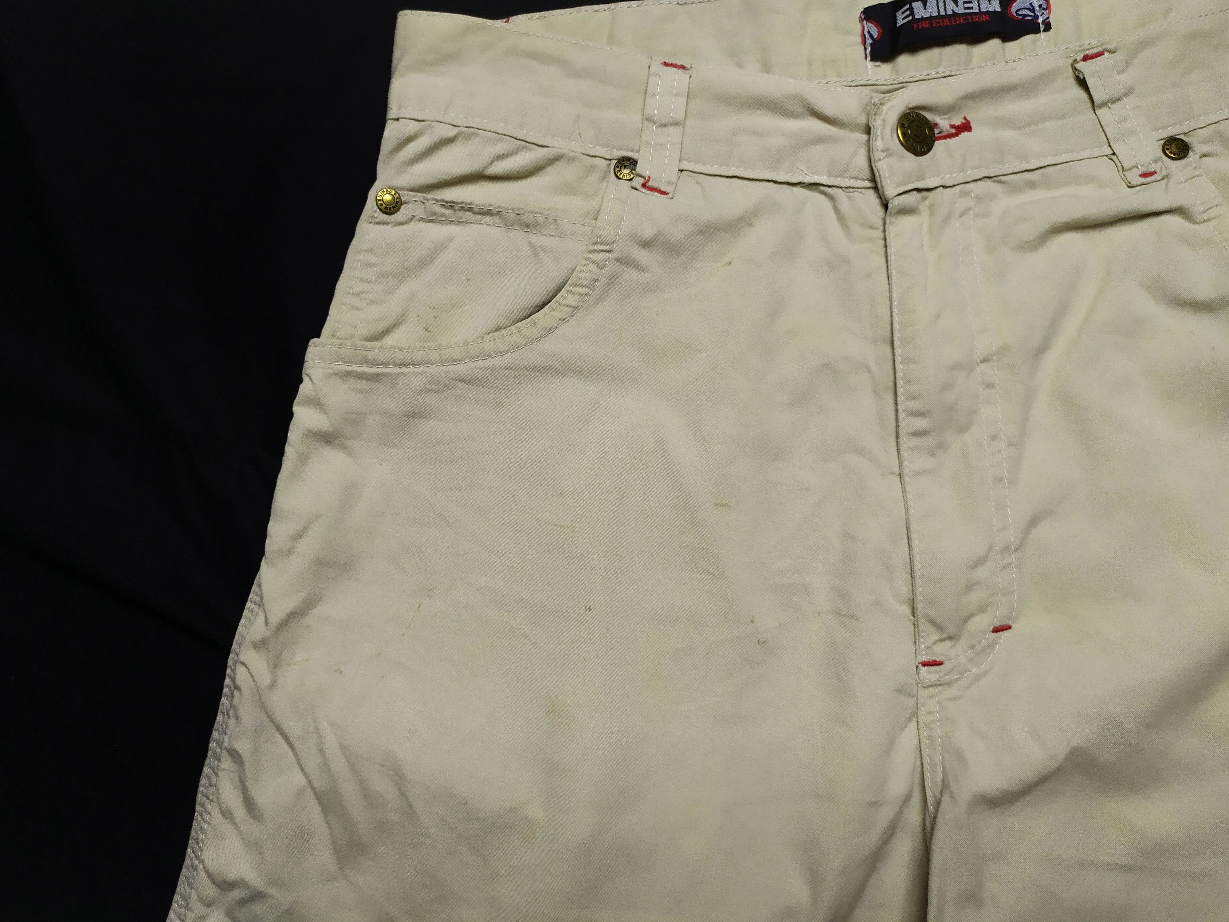 Eminem Vintage Slim Shady Shorts EMINEM THE COLLECTION Size US 31 - 3 Thumbnail