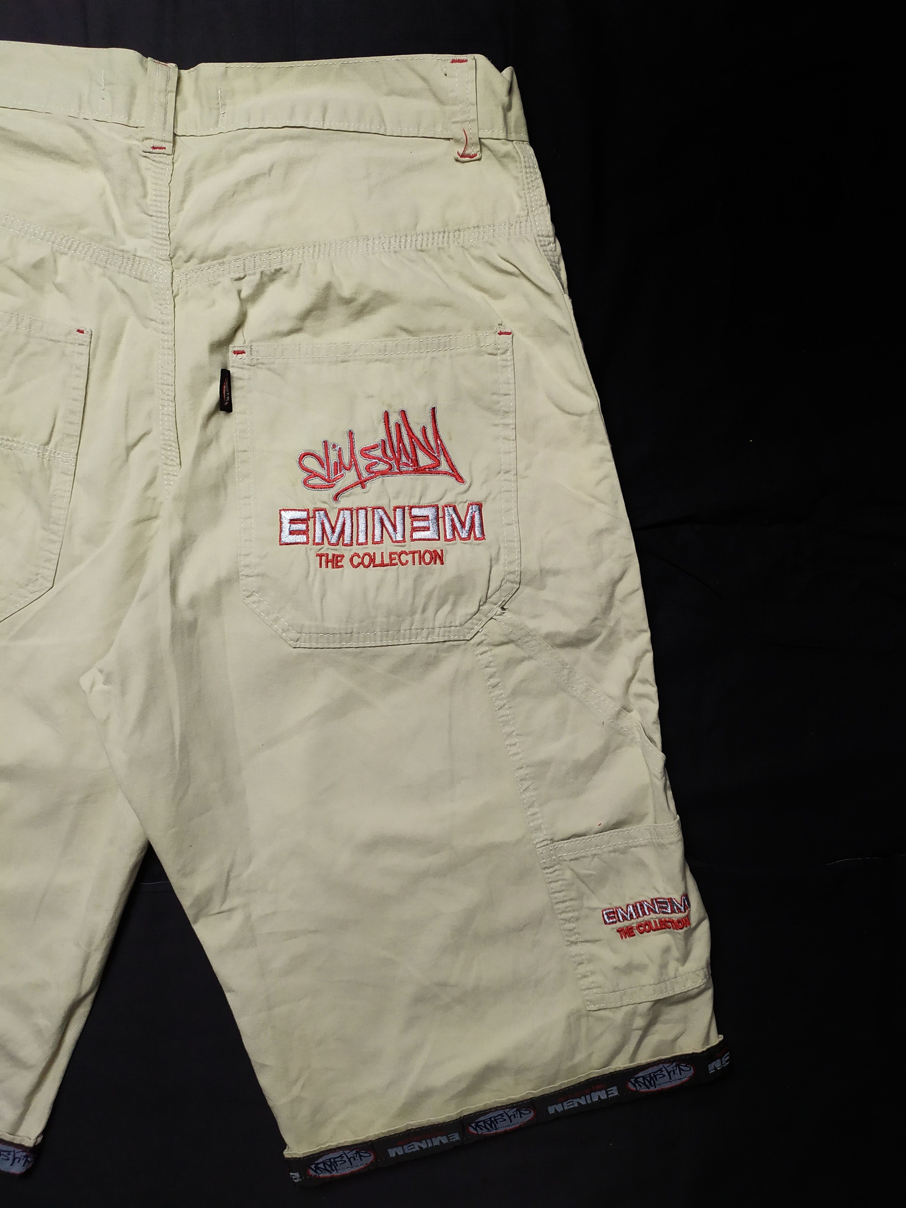 Eminem Vintage Slim Shady Shorts EMINEM THE COLLECTION Size US 31 - 8 Thumbnail