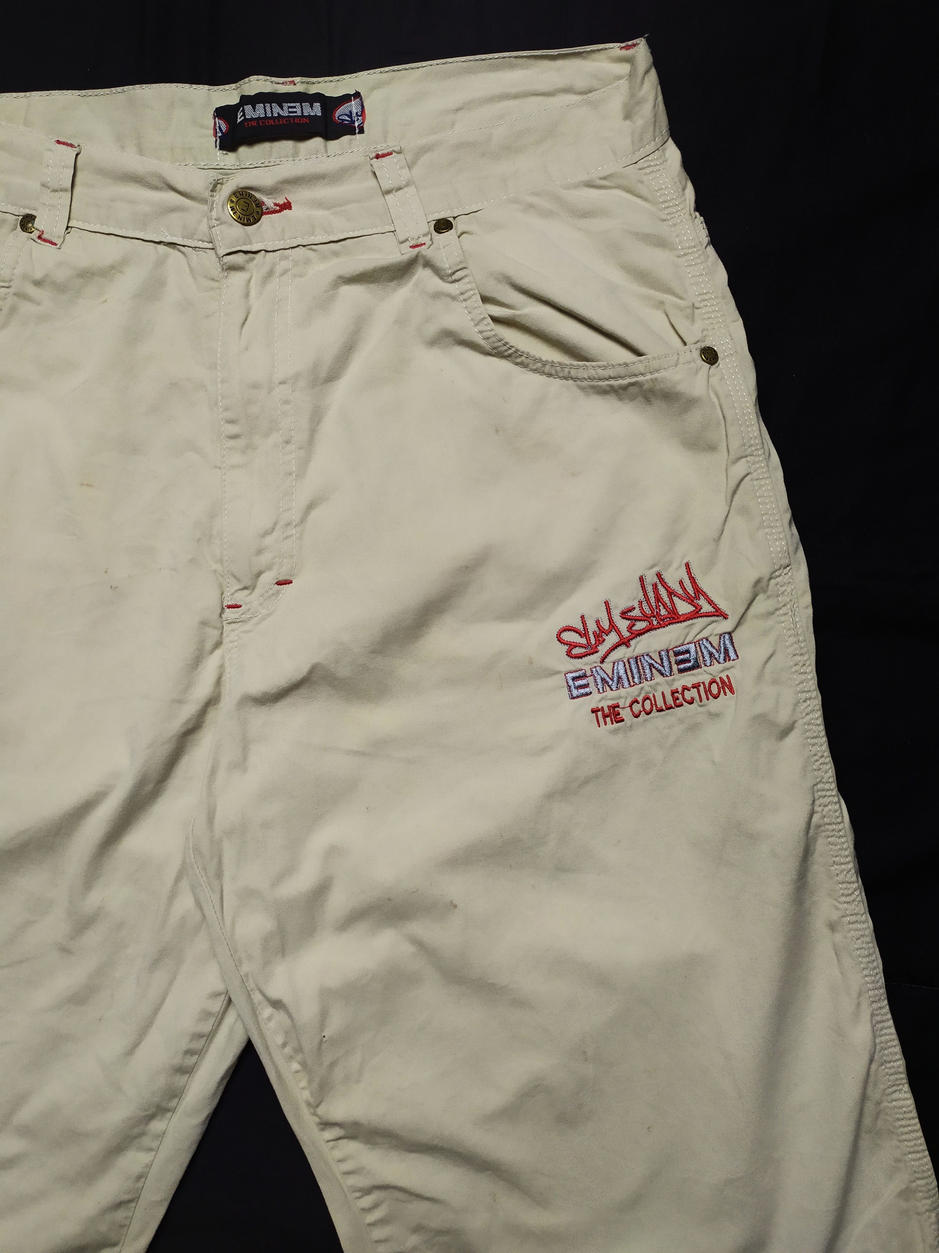 Eminem Vintage Slim Shady Shorts EMINEM THE COLLECTION Size US 31 - 6 Thumbnail