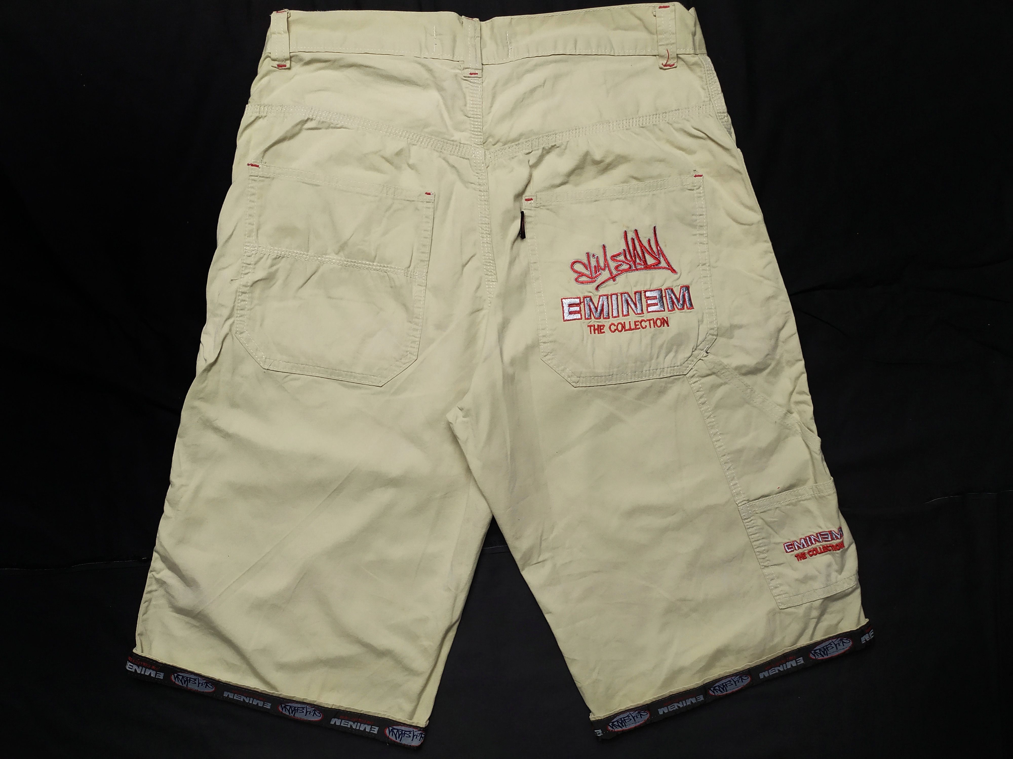 Eminem Vintage Slim Shady Shorts EMINEM THE COLLECTION Size US 31 - 7 Thumbnail