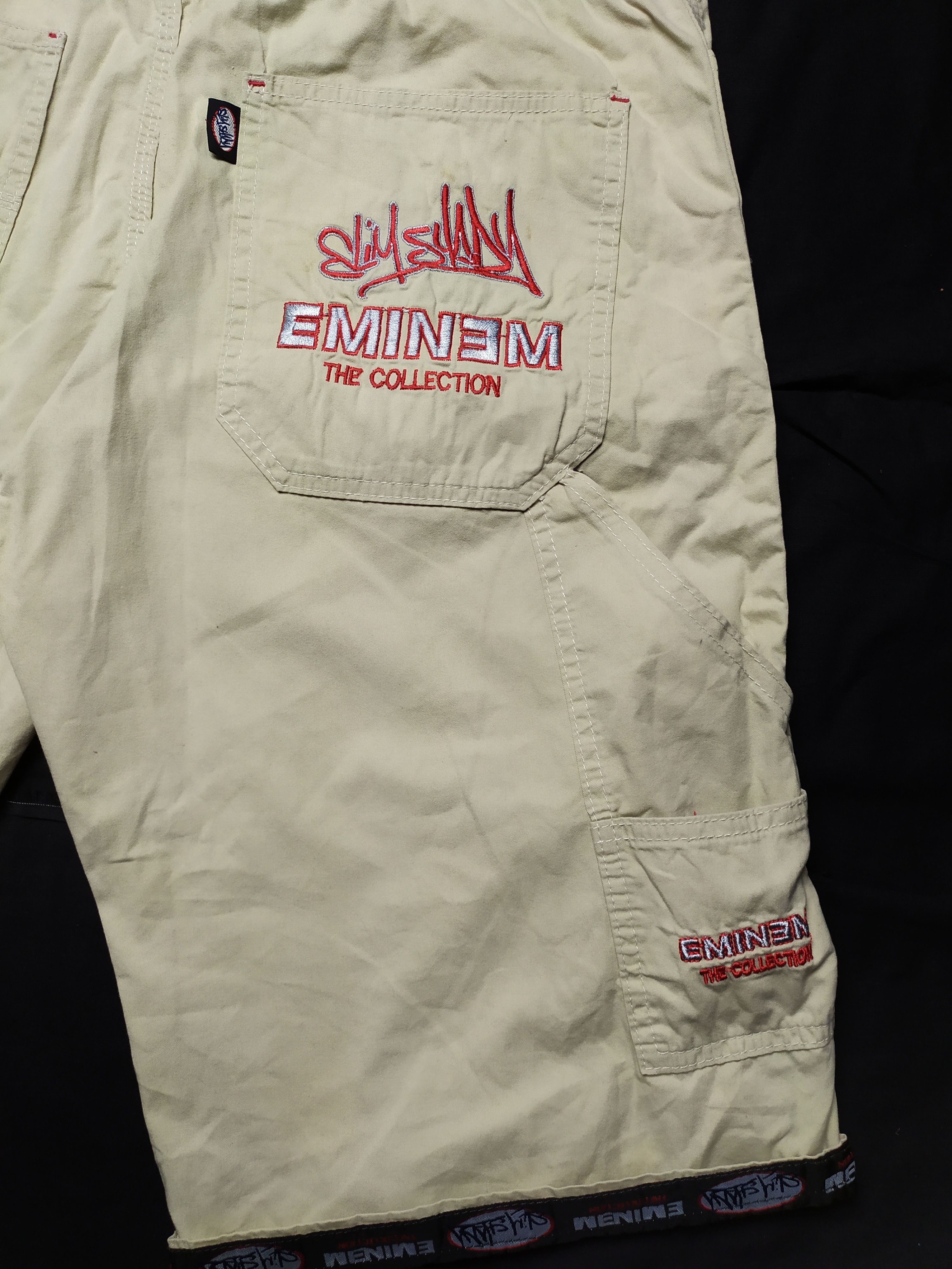 Vintage Slim Shady Shorts EMINEM THE COLLECTION