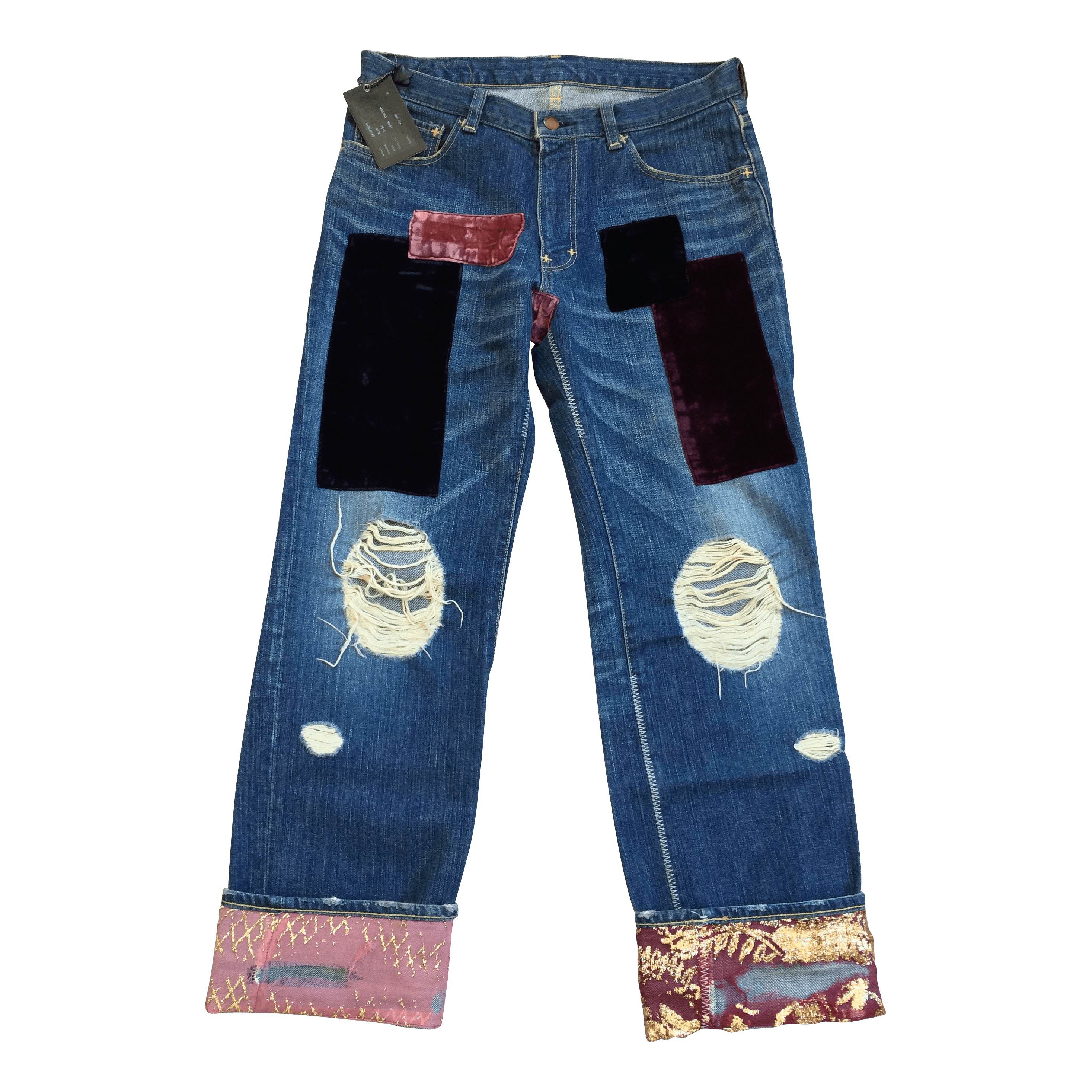 SS03 Kurt Cobain Jeans w/tag
