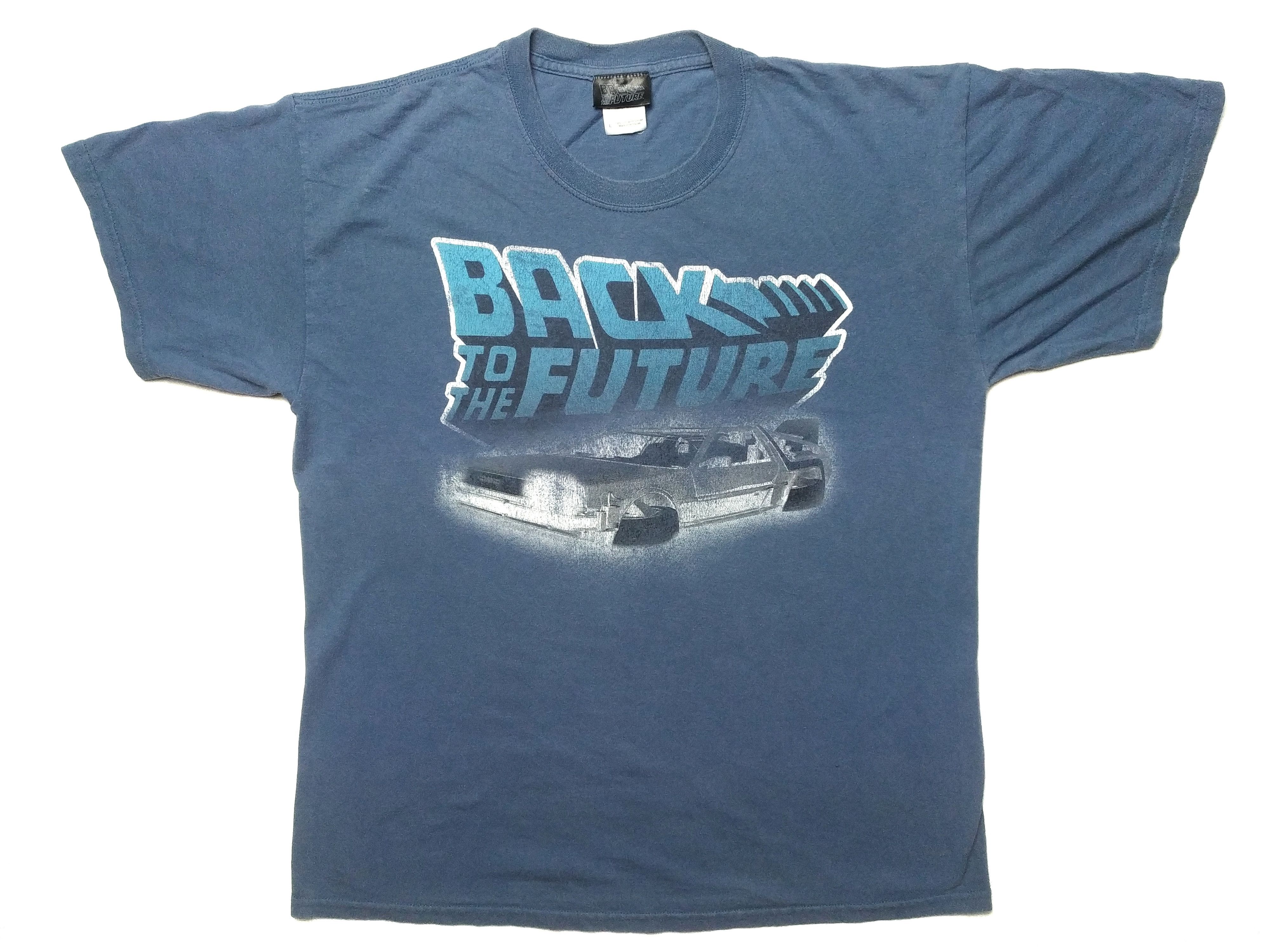 Vintage Vintage Back To The Future Design T-shirt Tee Size US L / EU 52-54 / 3 - 2 Thumbnail