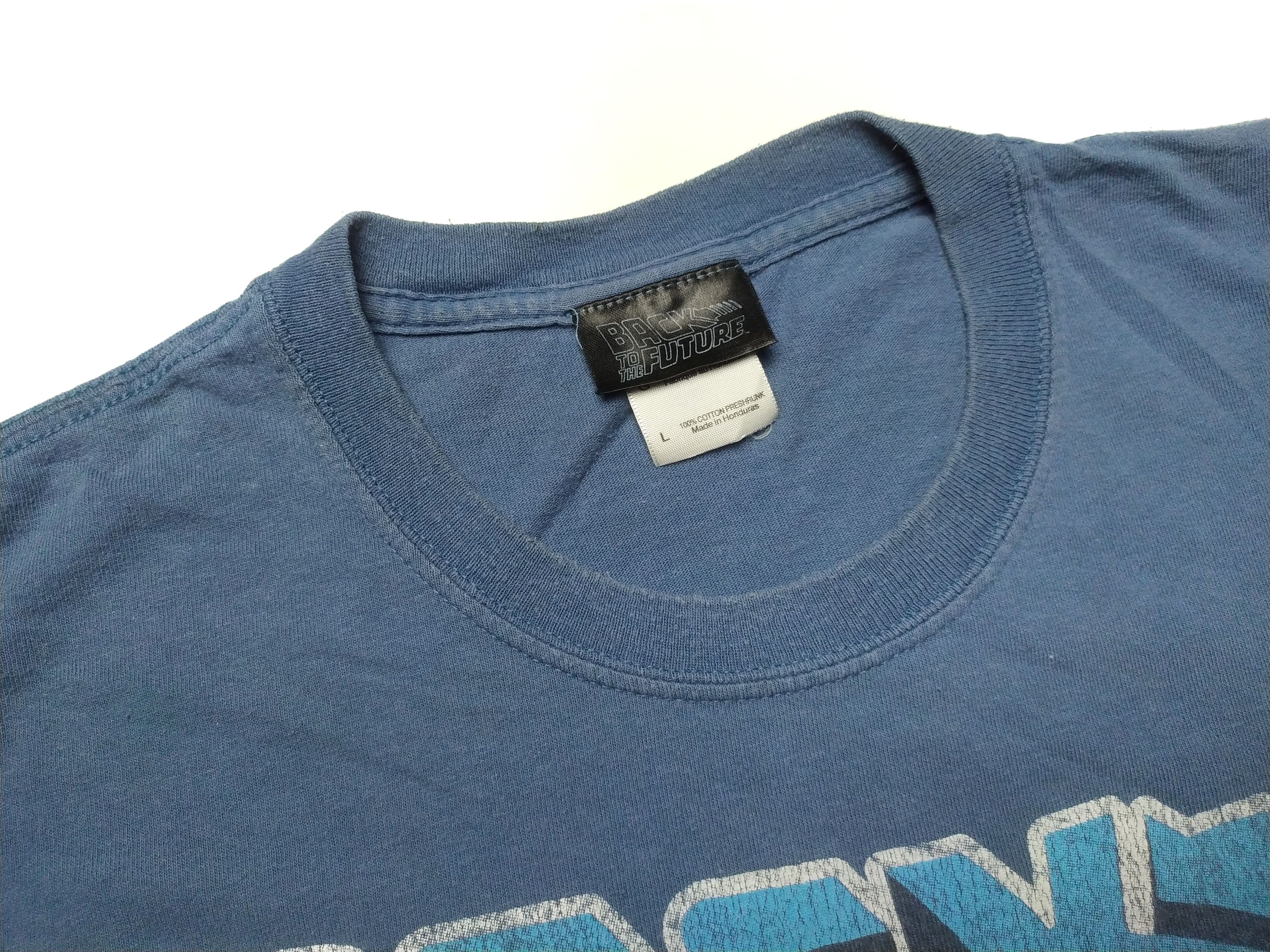 Vintage Vintage Back To The Future Design T-shirt Tee Size US L / EU 52-54 / 3 - 4 Thumbnail