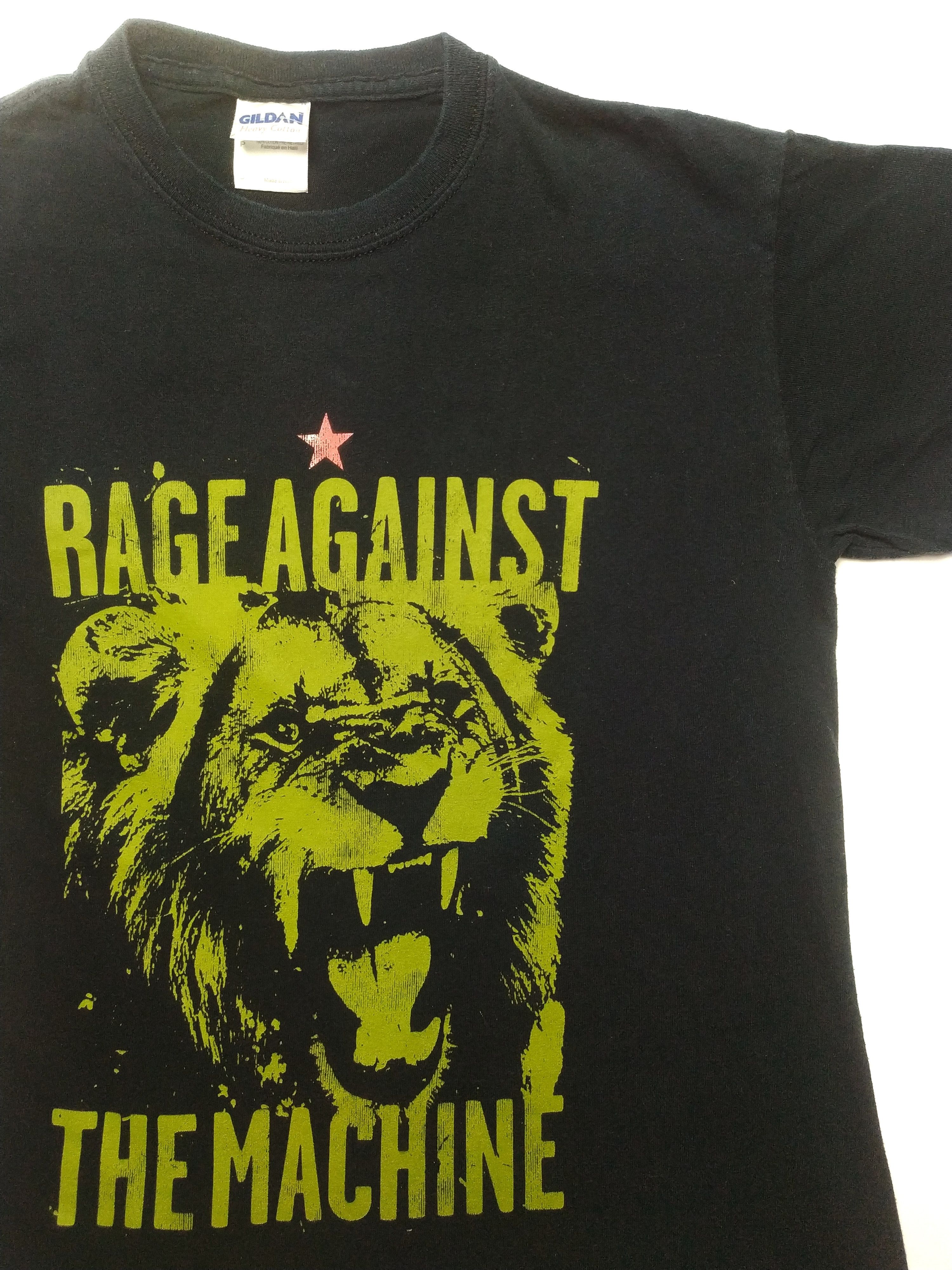 Band Tees Vintage Rage Against The Machine Lion Tee T-shirt Size US S / EU 44-46 / 1 - 3 Thumbnail