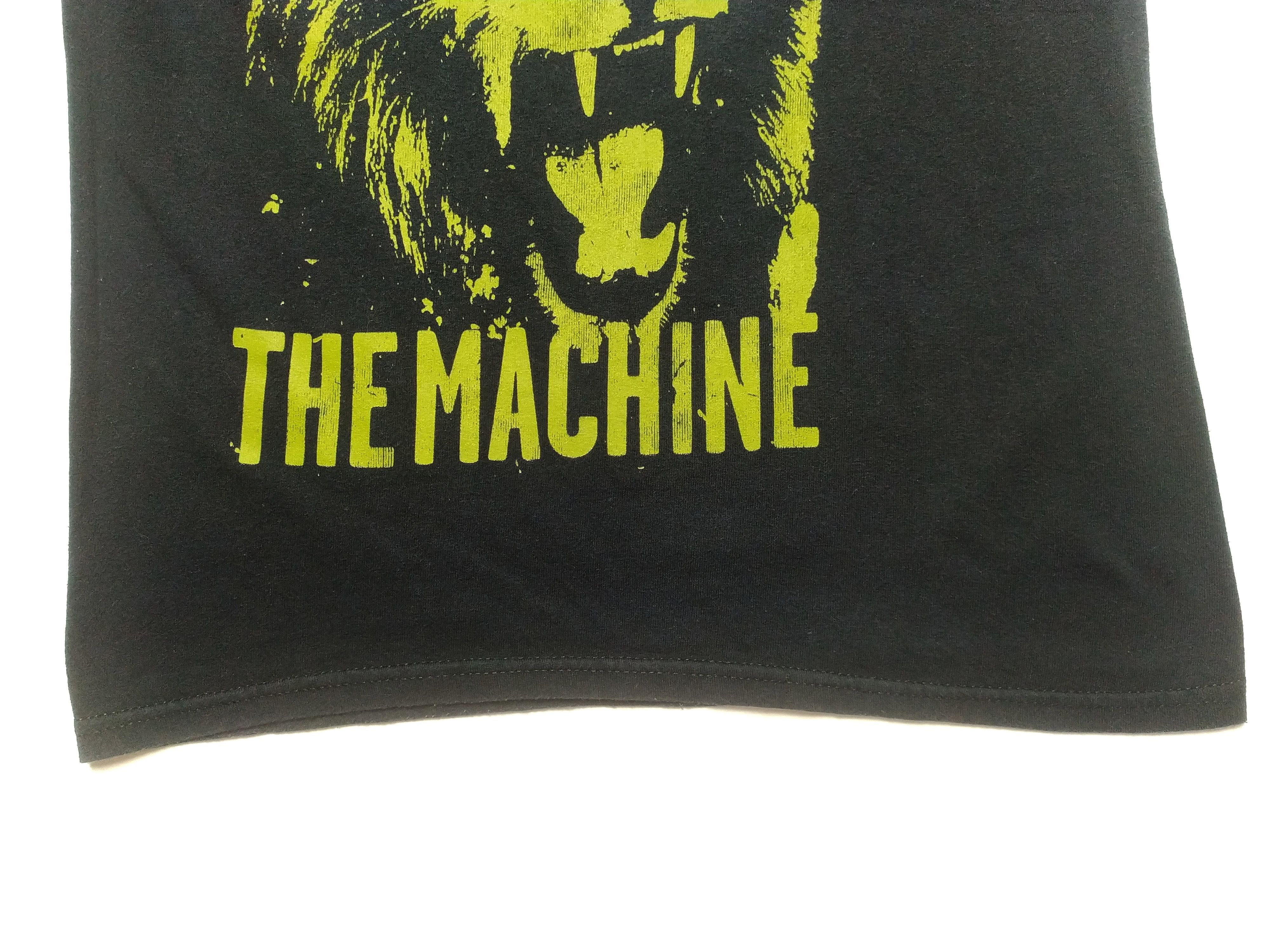 Band Tees Vintage Rage Against The Machine Lion Tee T-shirt Size US S / EU 44-46 / 1 - 5 Thumbnail