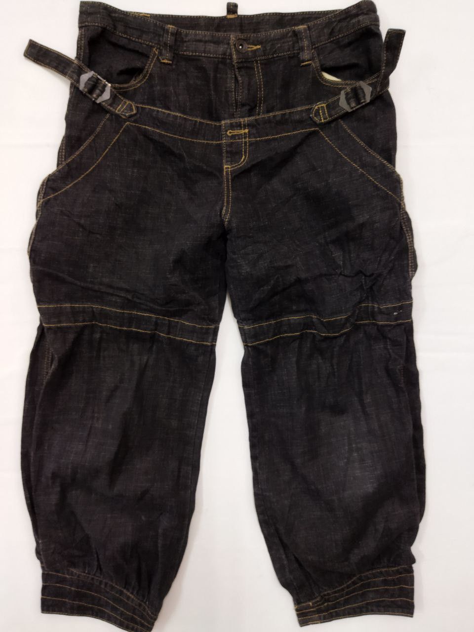 Japanese Brand Japanese Brand ORAFFITO STITCH Style Jeans Size US 32 / EU 48 - 15 Thumbnail