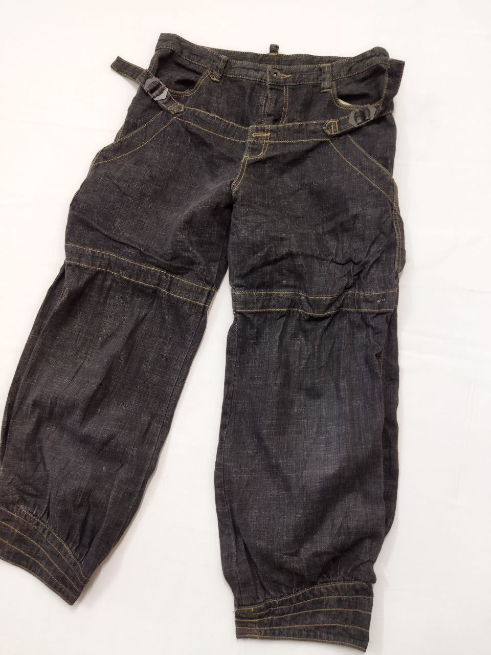 Japanese Brand Japanese Brand ORAFFITO STITCH Style Jeans Size US 32 / EU 48 - 13 Thumbnail