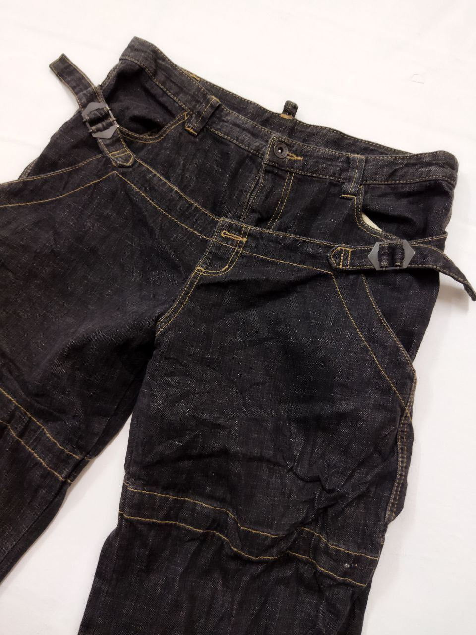 Japanese Brand Japanese Brand ORAFFITO STITCH Style Jeans Size US 32 / EU 48 - 12 Thumbnail