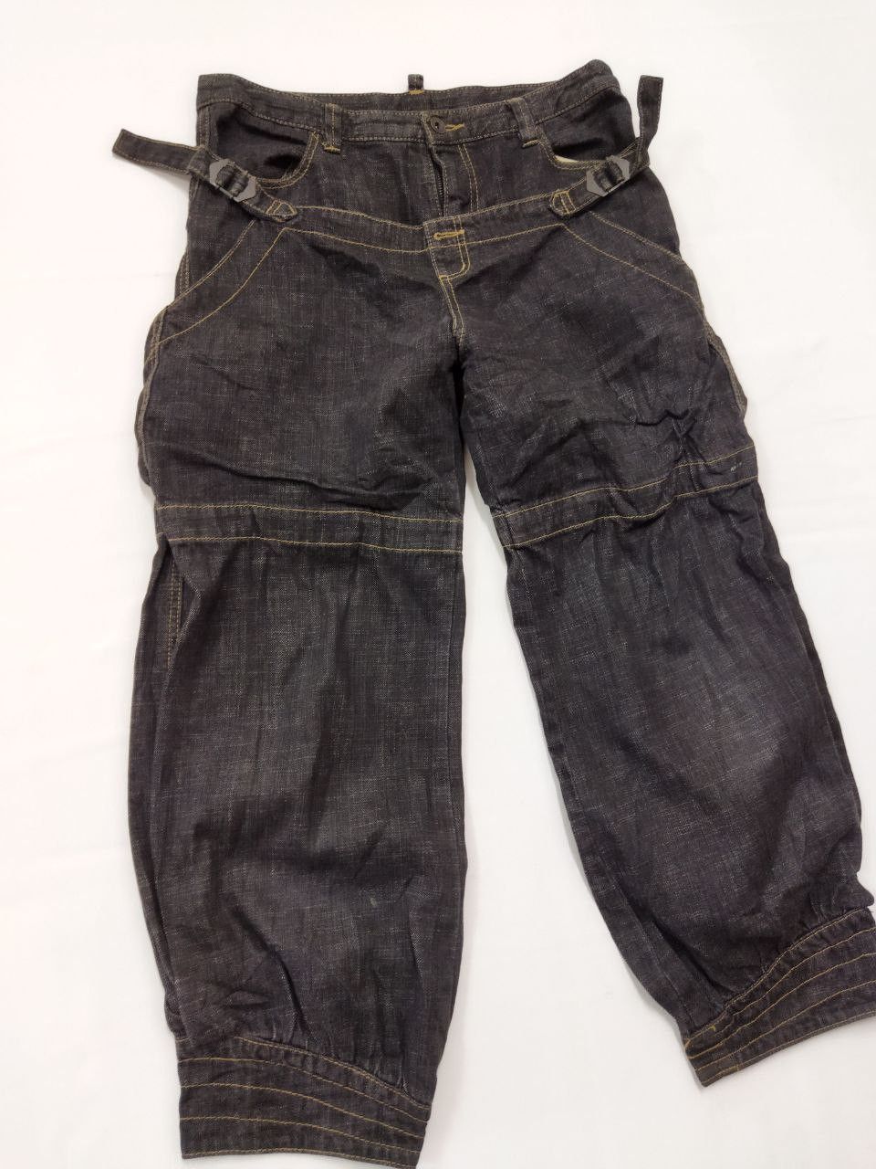 Japanese Brand Japanese Brand ORAFFITO STITCH Style Jeans Size US 32 / EU 48 - 14 Thumbnail