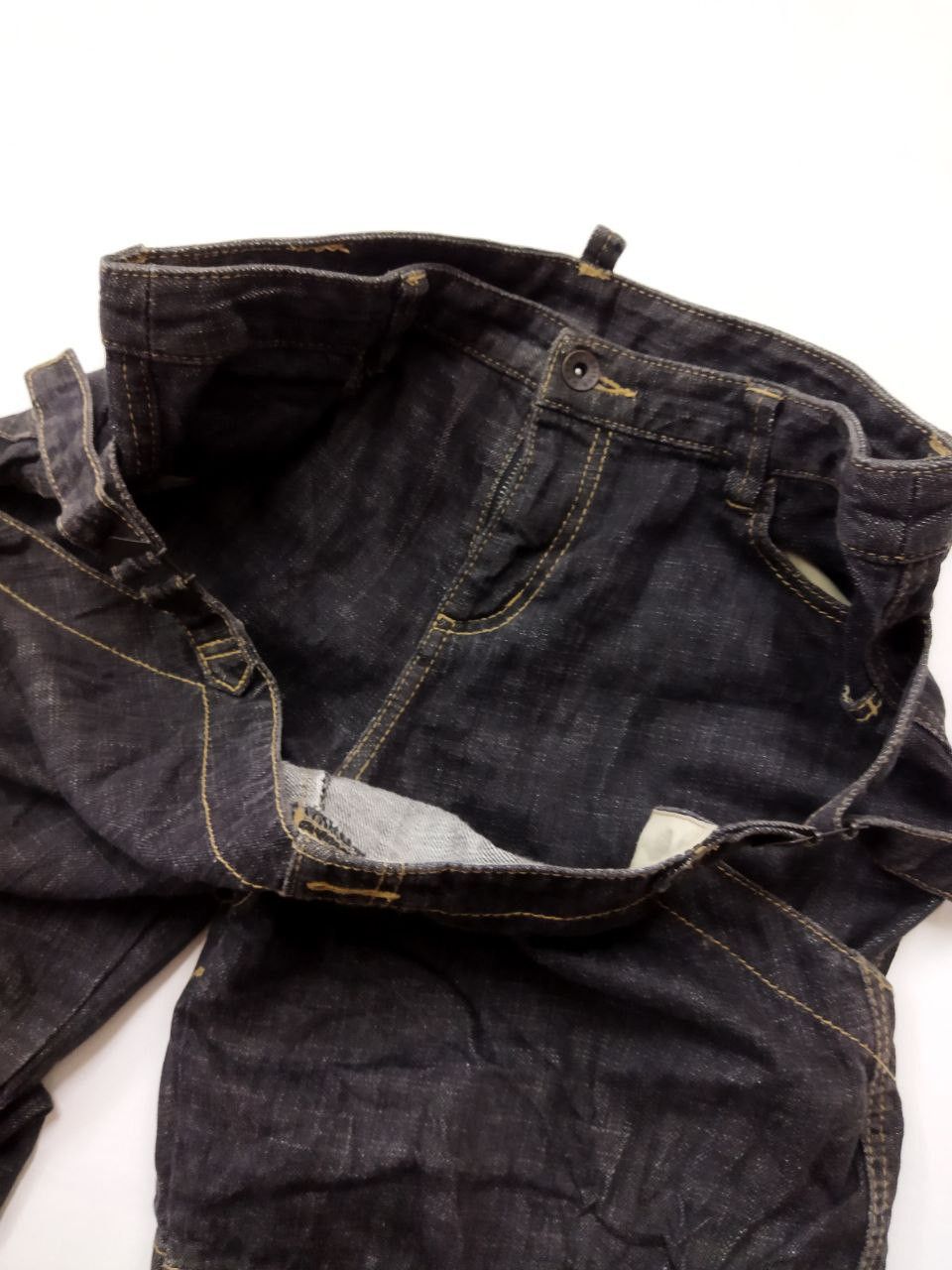 Japanese Brand Japanese Brand ORAFFITO STITCH Style Jeans Size US 32 / EU 48 - 9 Thumbnail