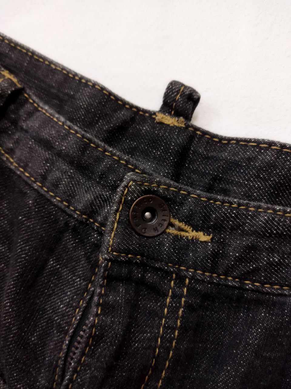 Japanese Brand Japanese Brand ORAFFITO STITCH Style Jeans Size US 32 / EU 48 - 10 Thumbnail
